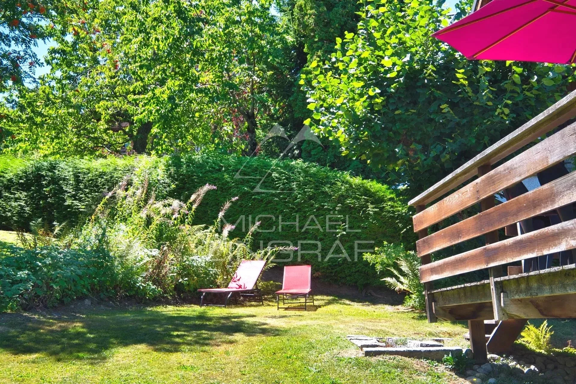 Chalet avec terrain constructible - Très proche centre Megève à pied - 7
