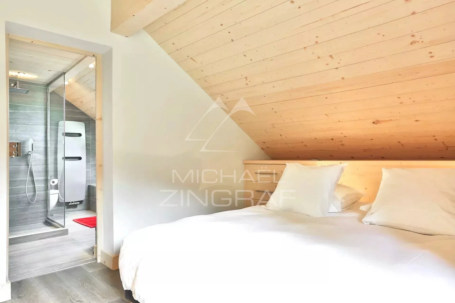 Chalet avec terrain constructible - Très proche centre Megève à pied - 2