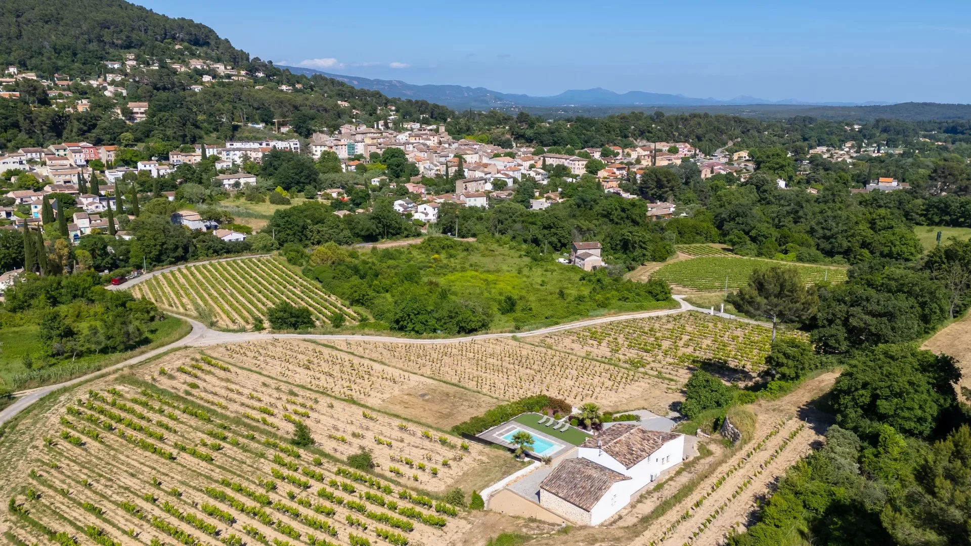 VALLÉE D'ESCLANS- EXPLOITATION VITI_VINICOLE - 4