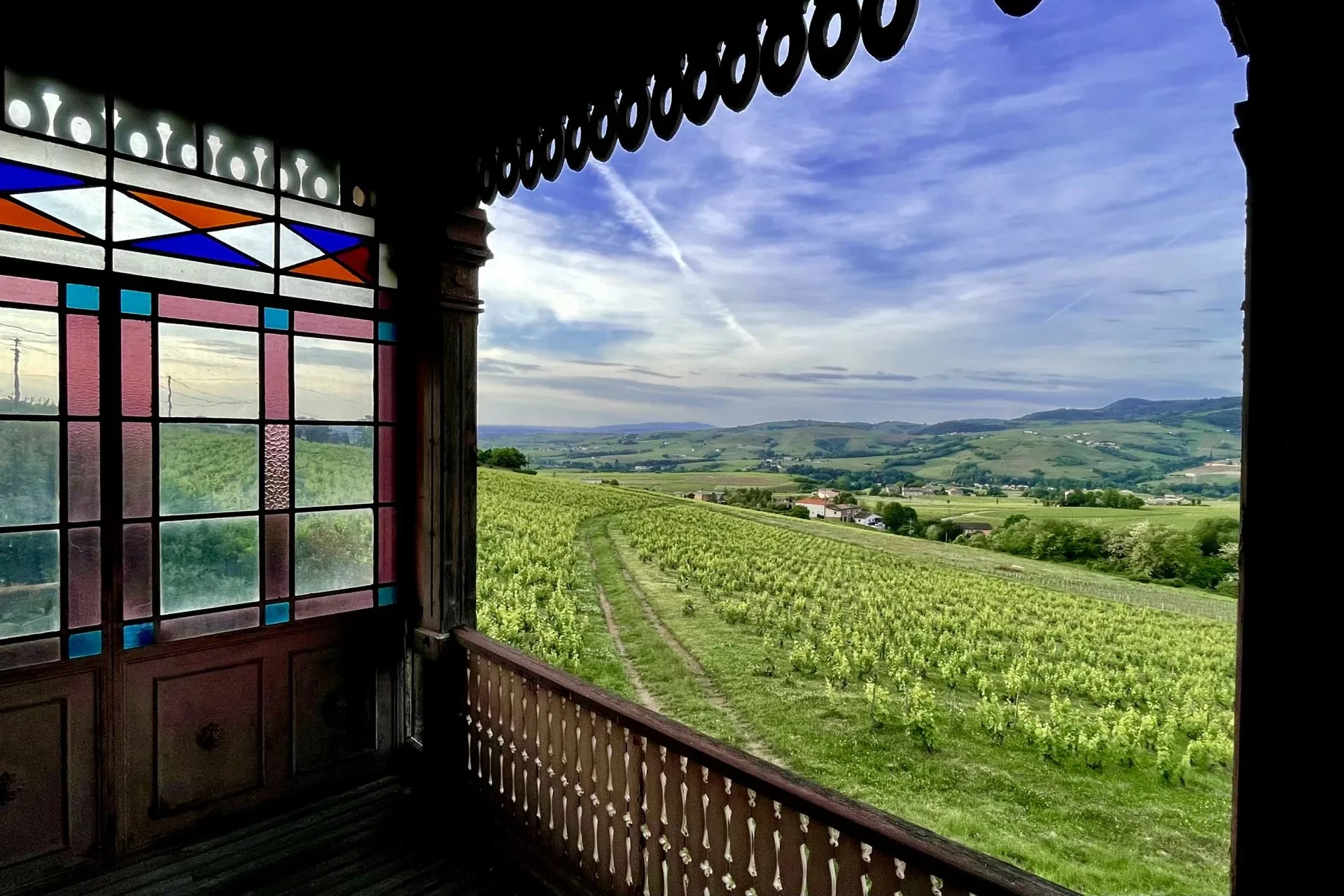 RARE- Domaine viti-vinicole BEAUJOLAIS - 13