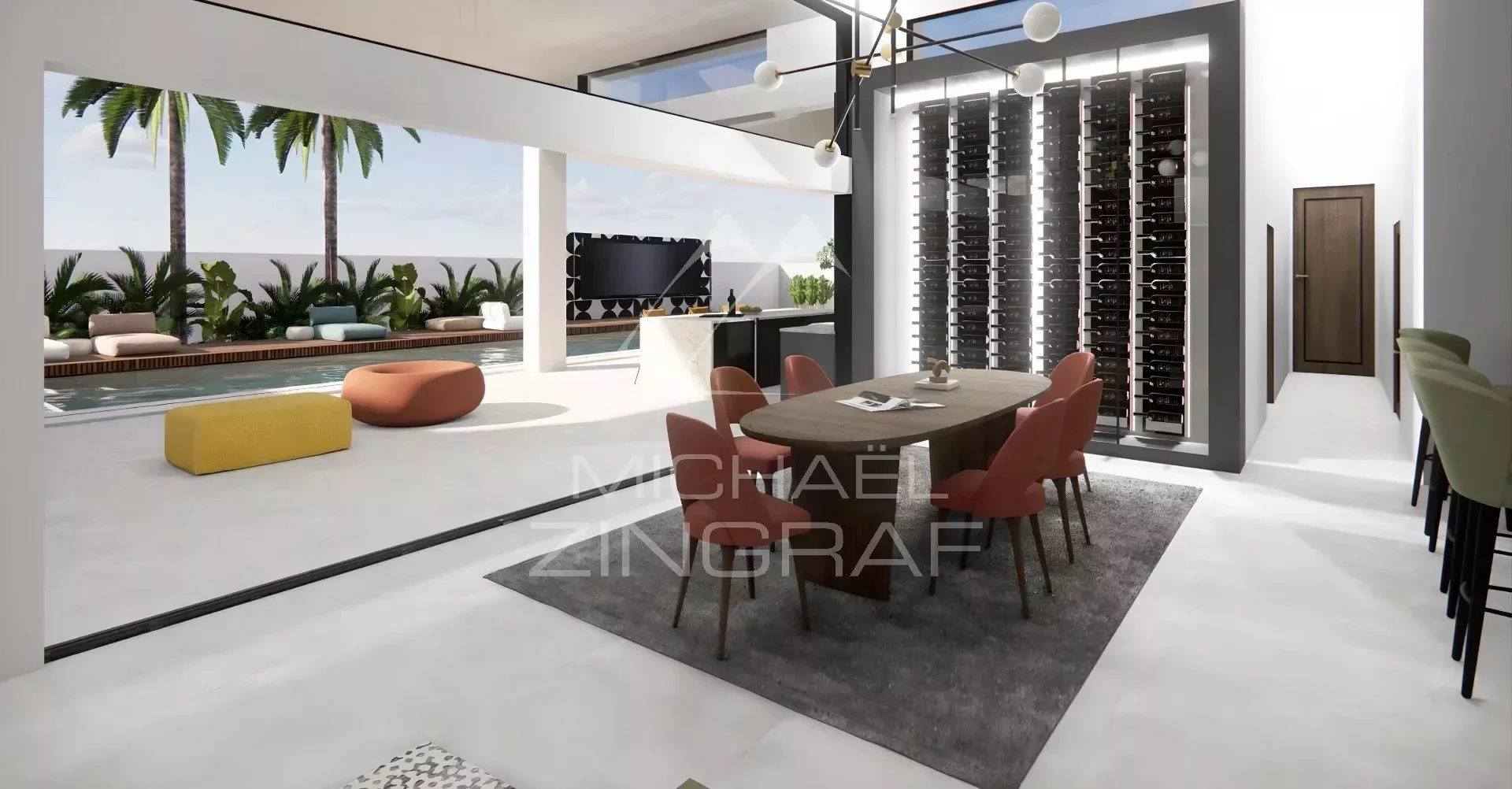 Villa 4 chambres situé à Grand Baie - 2