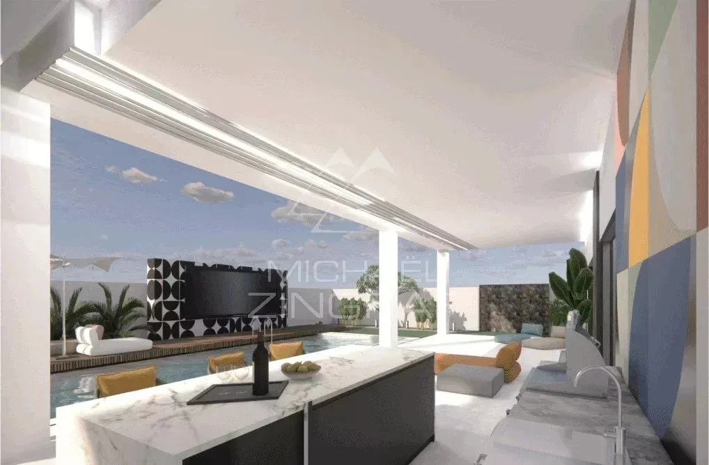 Villa 4 chambres situé à Grand Baie - 10
