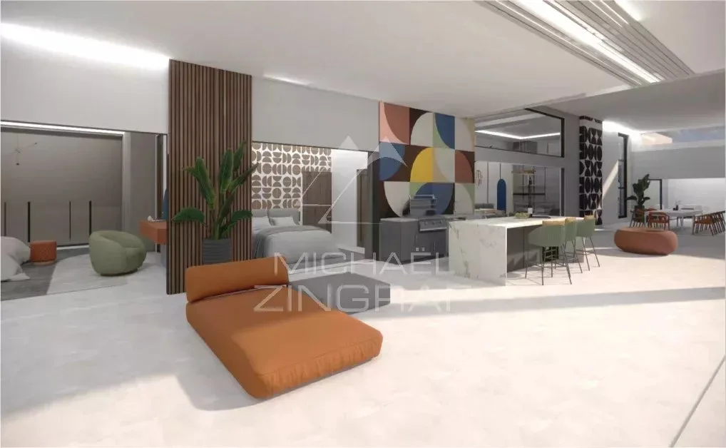 Villa 4 chambres situé à Grand Baie - 11