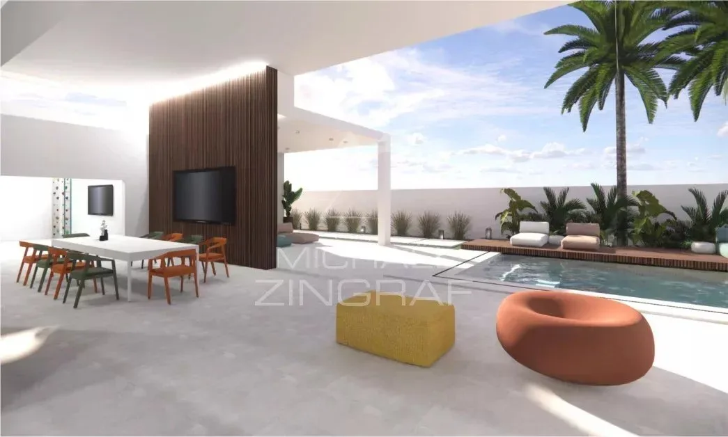 Villa 4 chambres situé à Grand Baie - 12