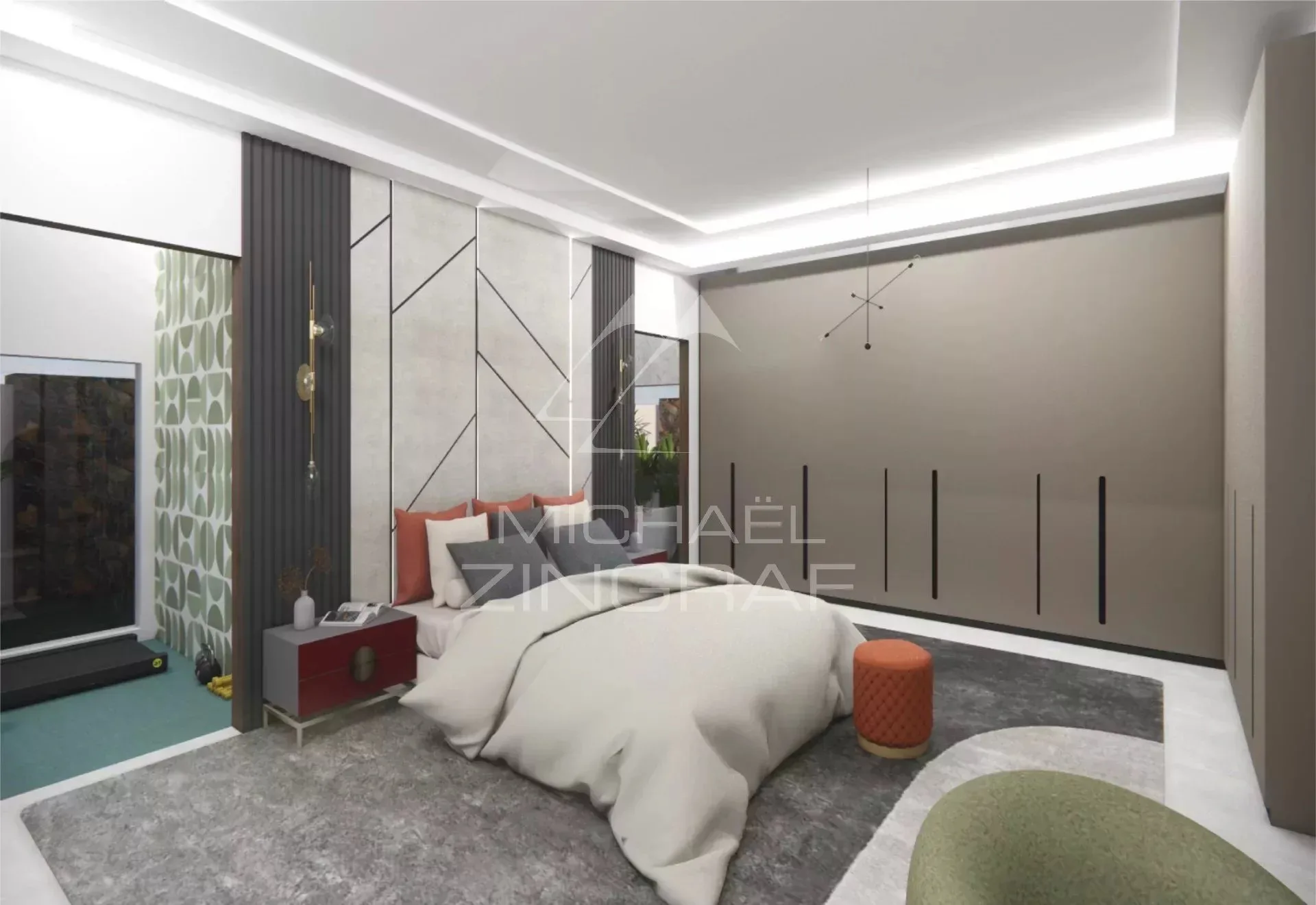 Villa 4 chambres situé à Grand Baie - 14
