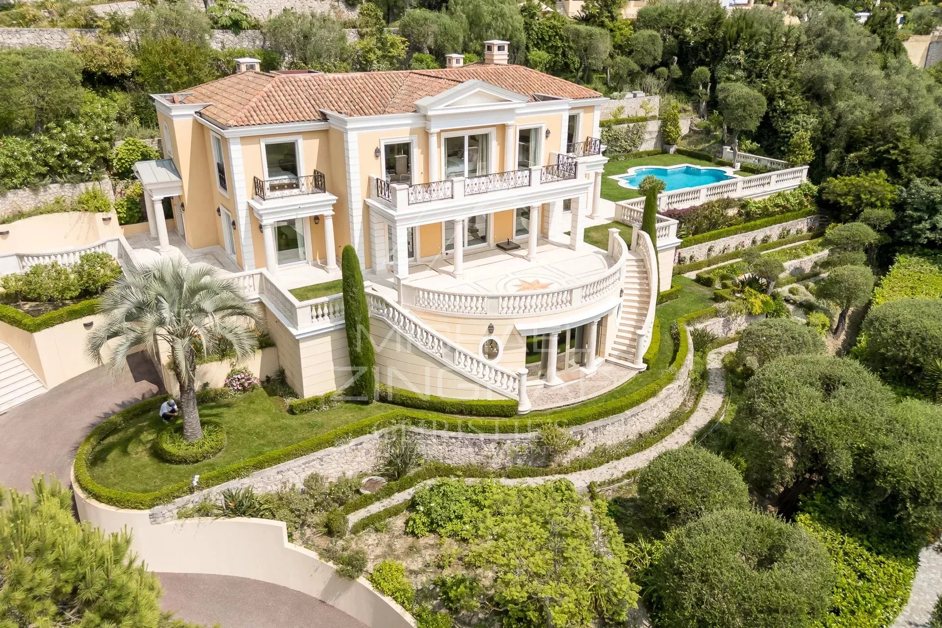 Villefranche-sur-Mer - Propriété palladienne - 6