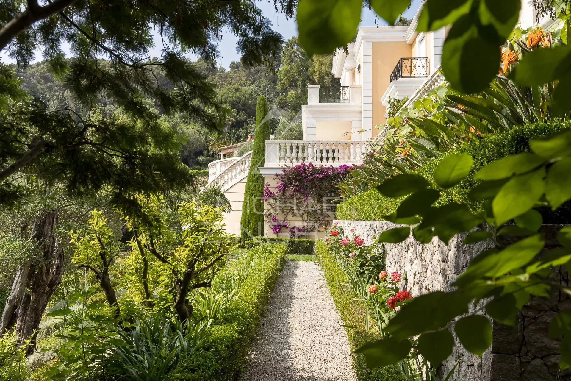 Villefranche-sur-Mer - Propriété palladienne - 18