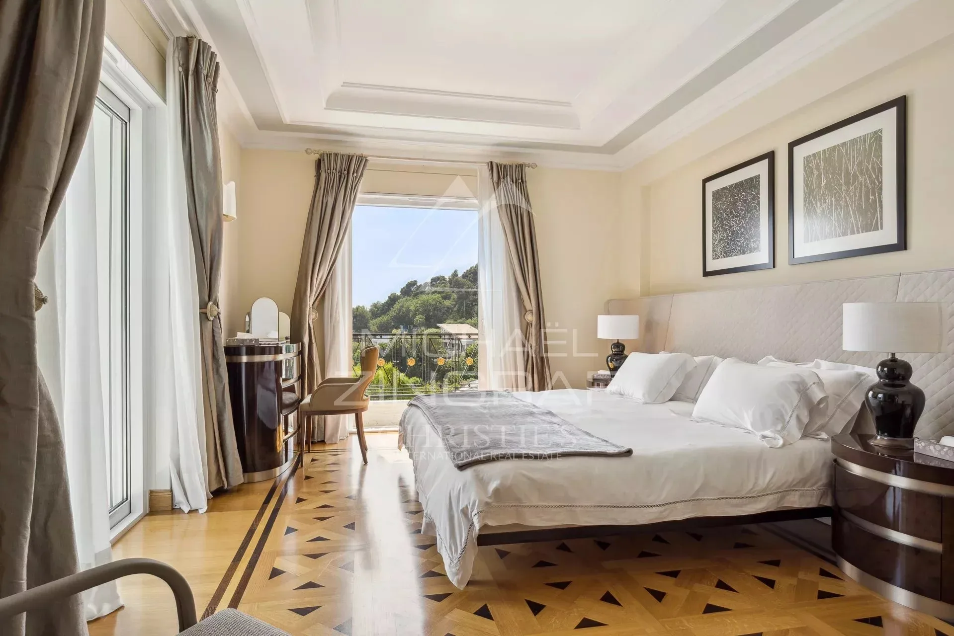 Villefranche-sur-Mer - Propriété palladienne - 14