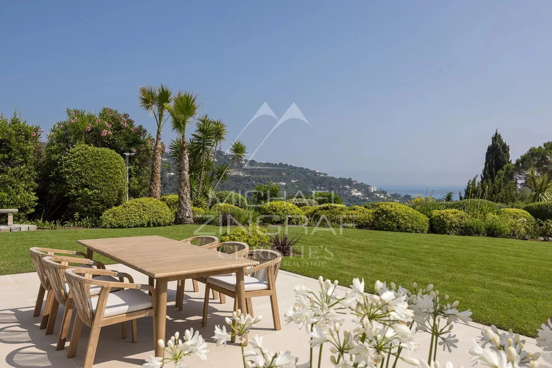 Cannes-Californie – Propriété d'Exception avec Vue Mer Panoramique - 11