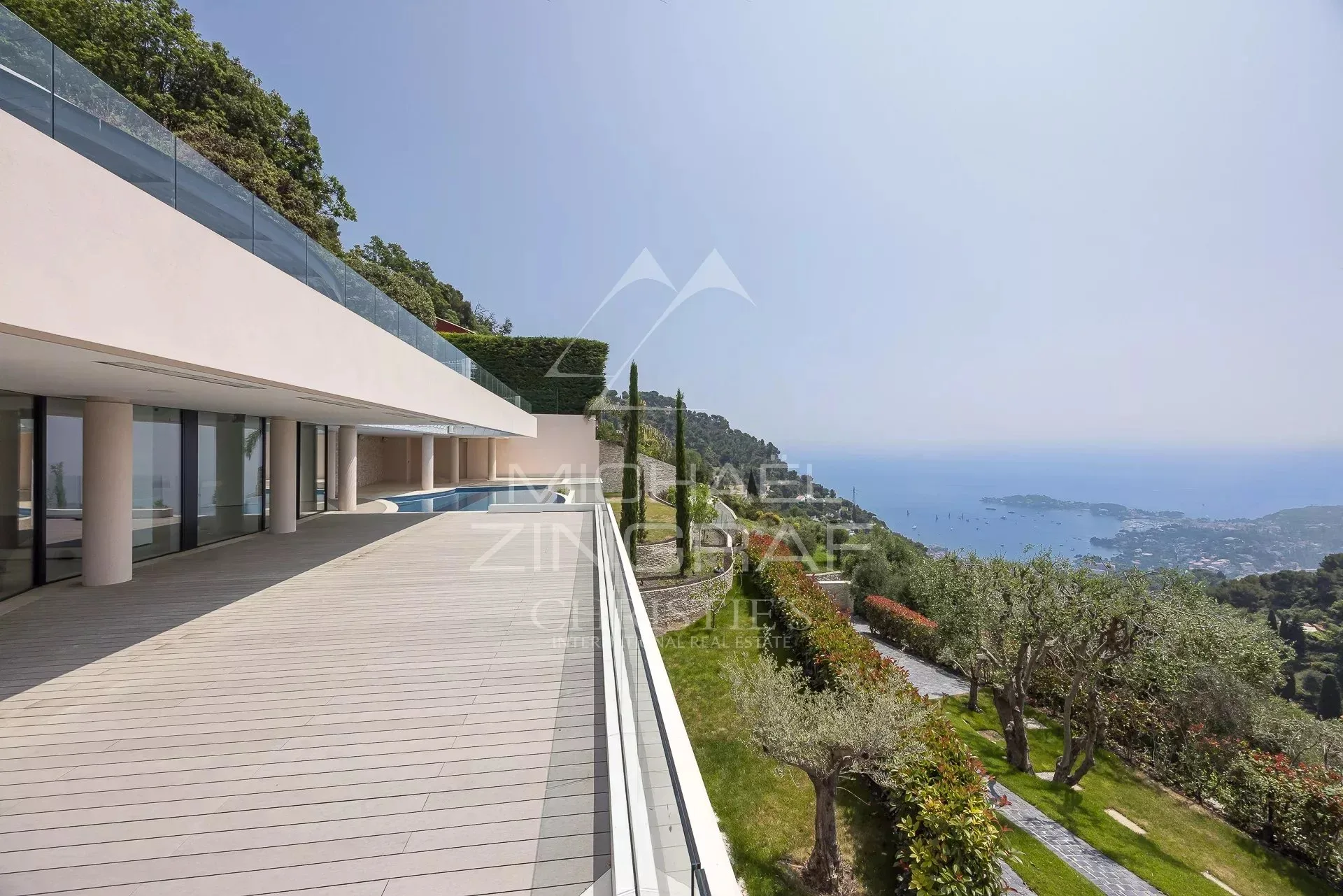 Villefranche-sur-mer - Villa contemporaine avec vue mer panoramique - 2