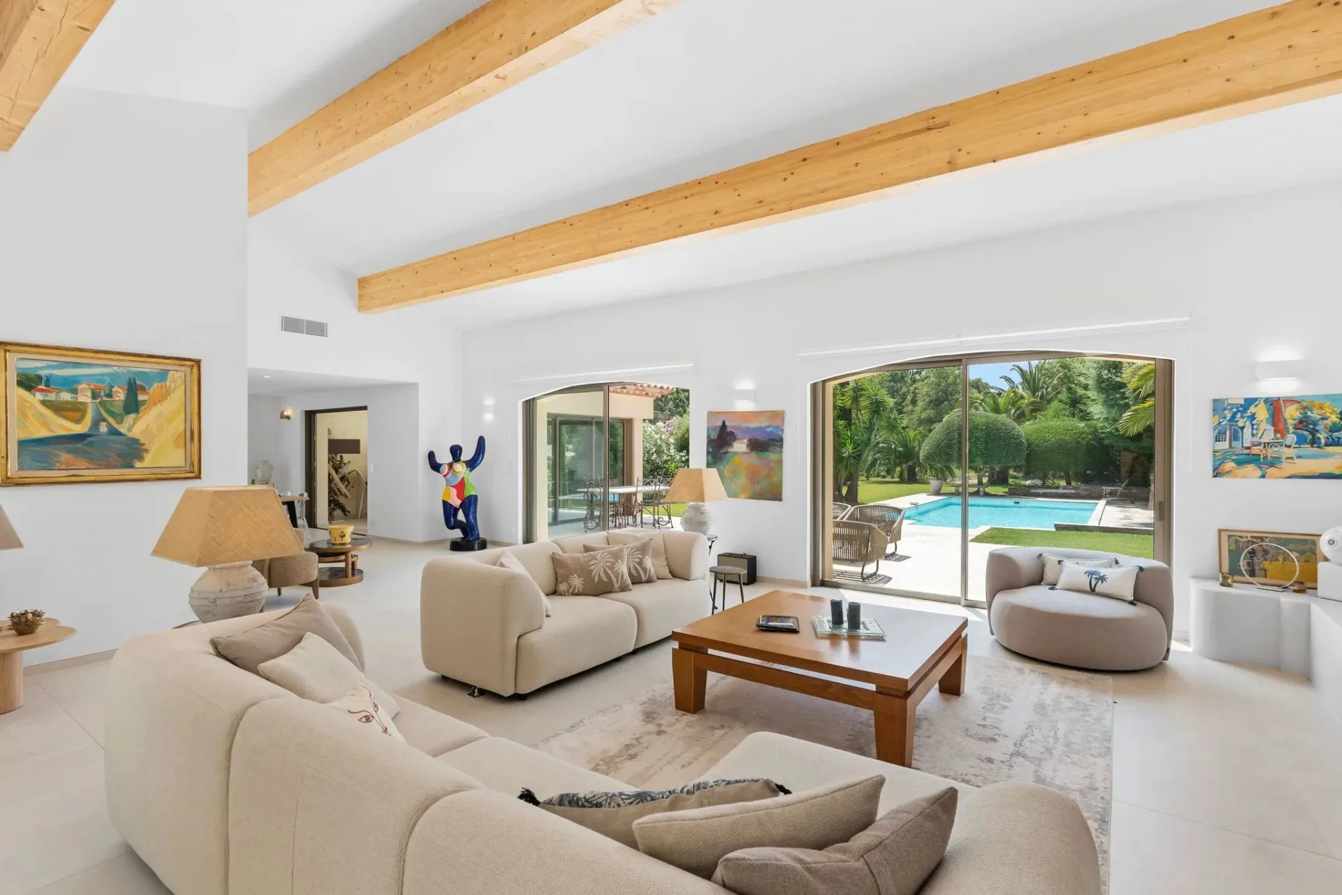Propriétés à 200m de la plage - Composée de 2 Villas - 10