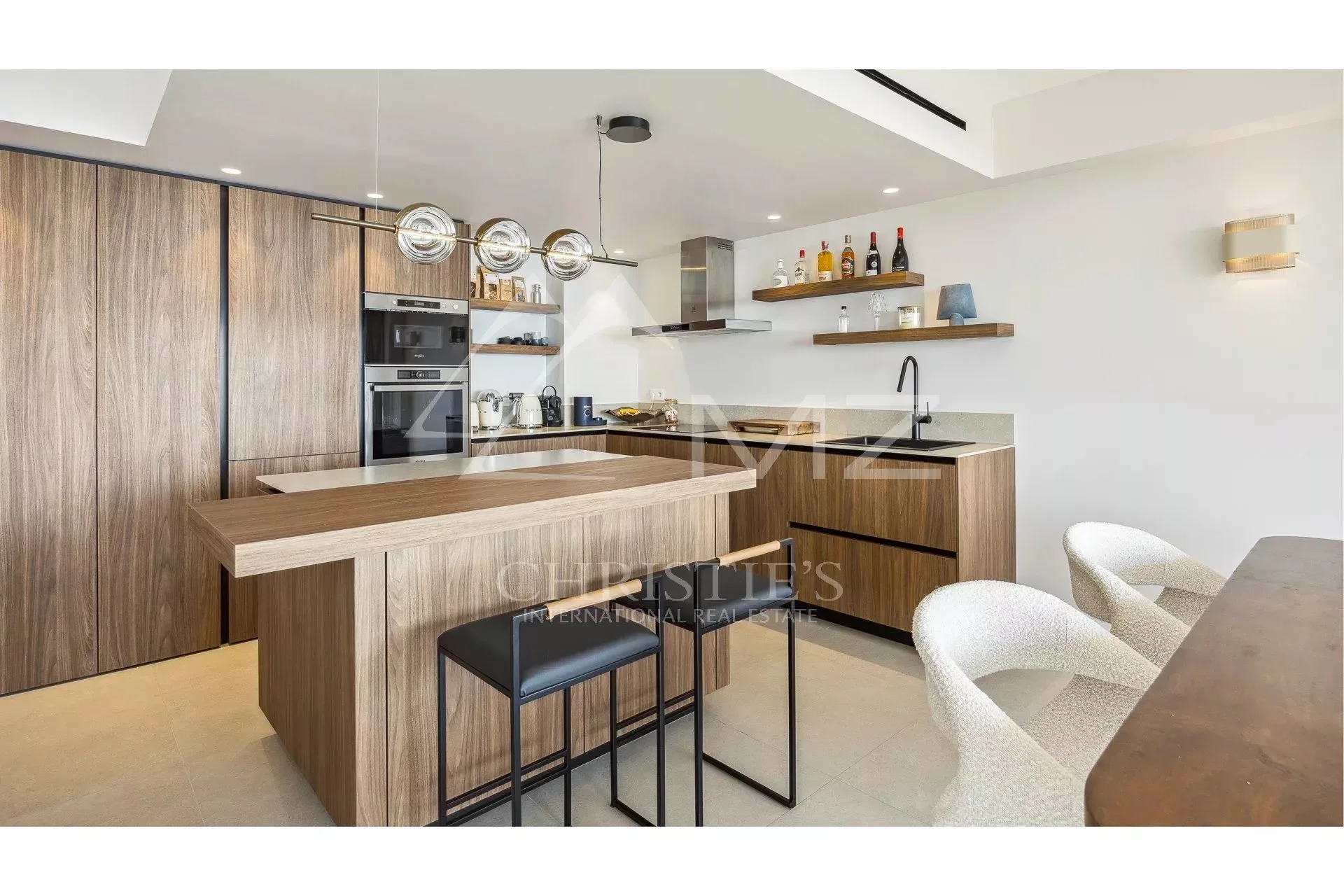 Appartement d'angle contemporain - 5