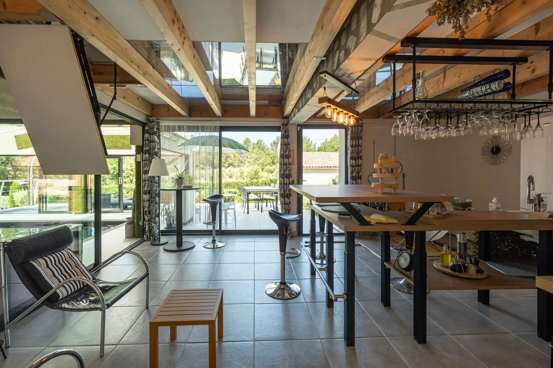 Villa contemporaine d'exception au coeur de la nature - 12