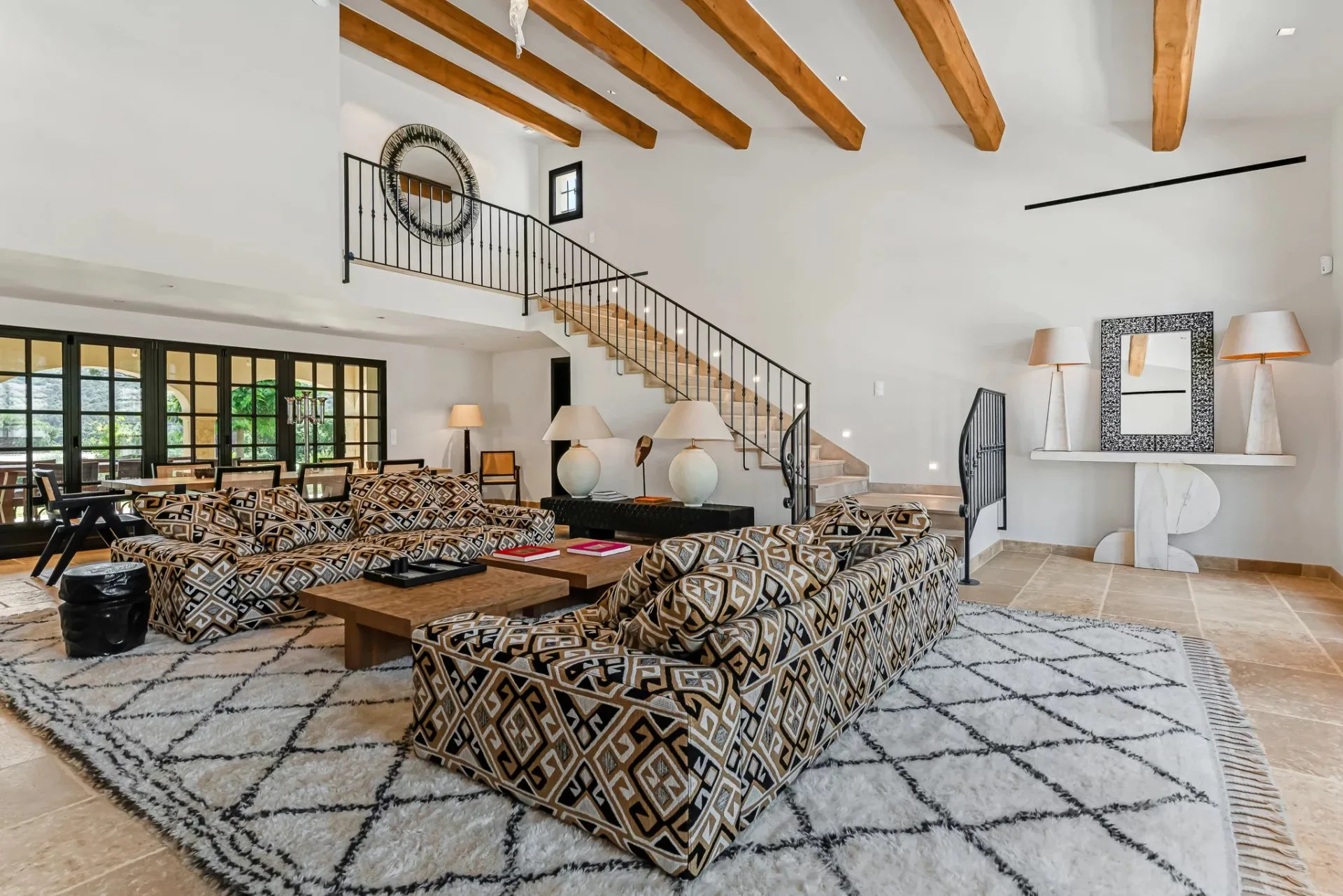 Saint-Tropez - Villa de prestige dans un écrin de verdure - 5