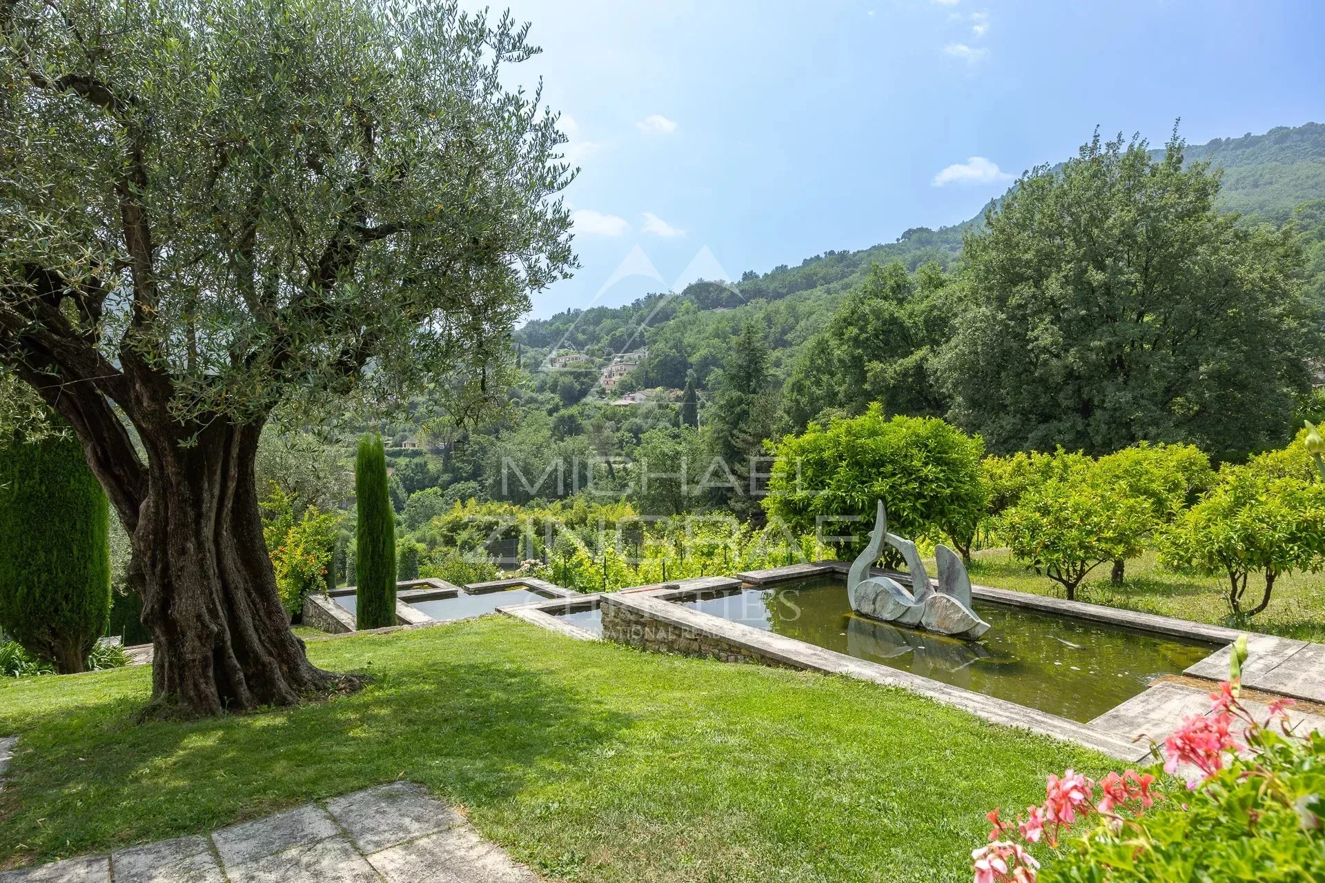 Domaine d’exception dans un cadre naturel préservé – Bar-sur-Loup - 11