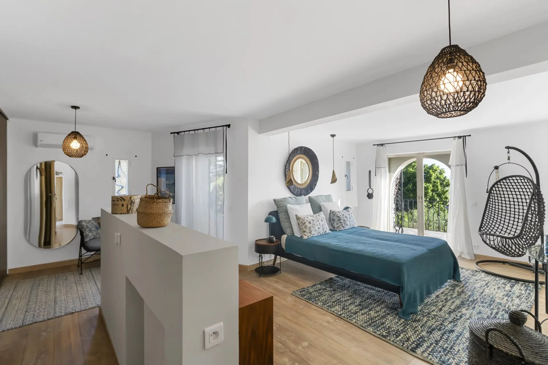 Mougins - Villa provençale rénovée avec vue panoramique jusqu'à l'Estérel - 7