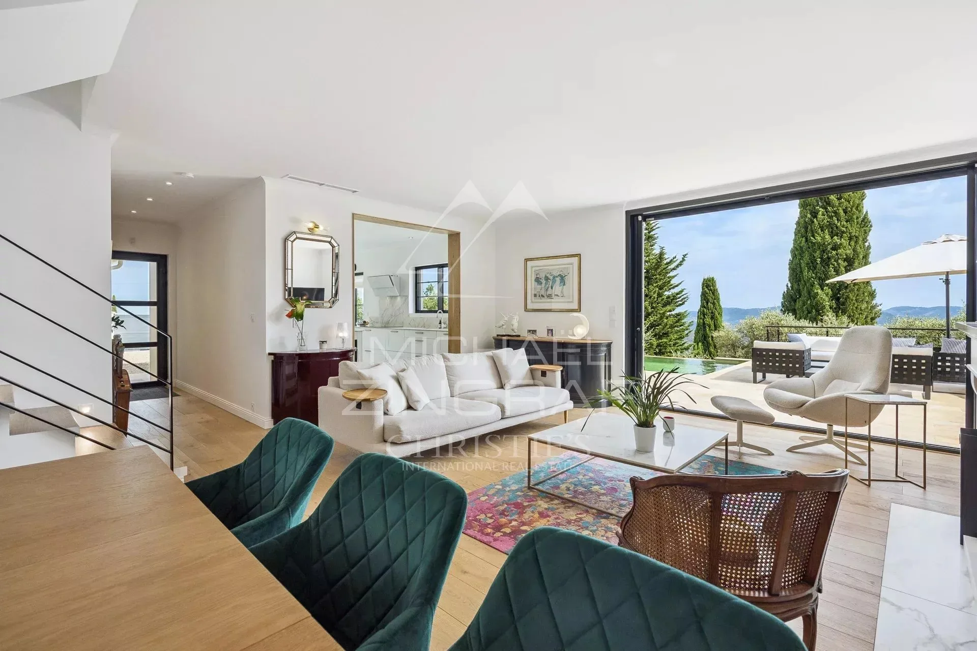 Superbe villa en position dominante avec vue mer - 7