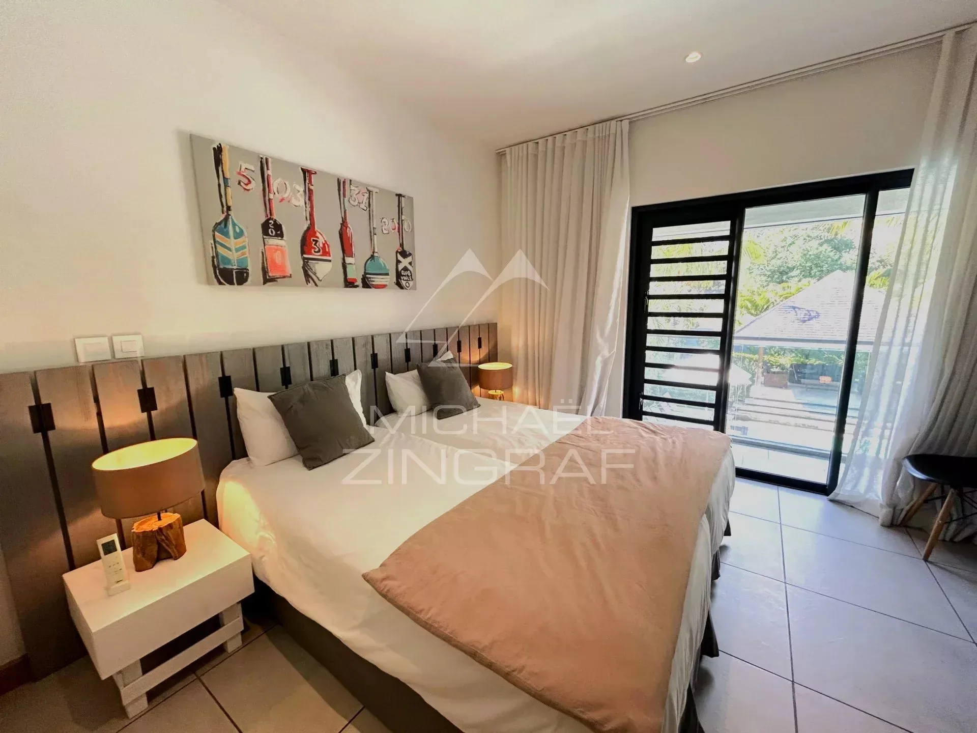Villa 3 chambres au sein d'un Resort à Riviere-Noire - 15