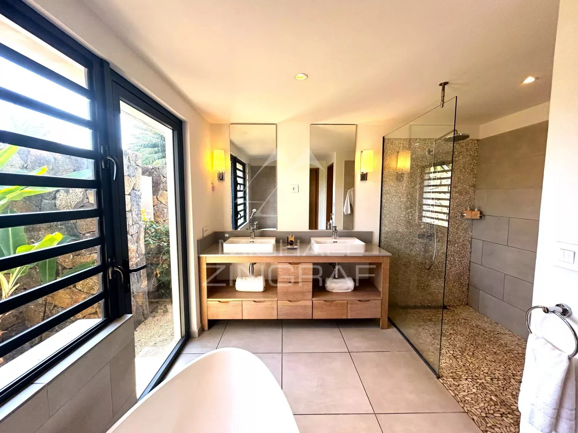 Villa 3 chambres au sein d'un Resort à Riviere-Noire - 18