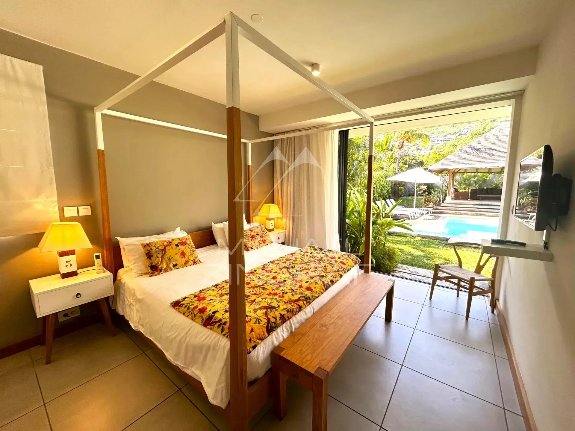 Villa 3 chambres au sein d'un Resort à Riviere-Noire - 10
