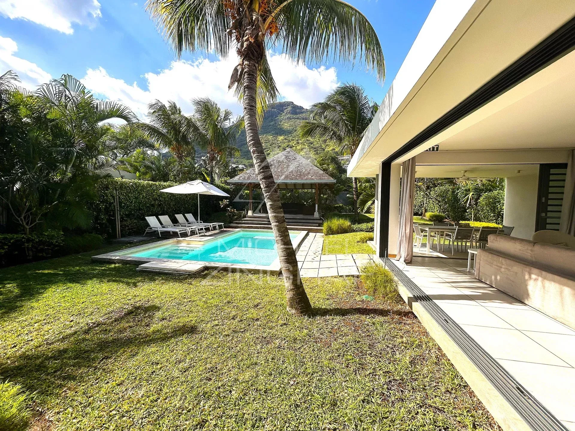 Villa 3 chambres au sein d'un Resort à Riviere-Noire - 4