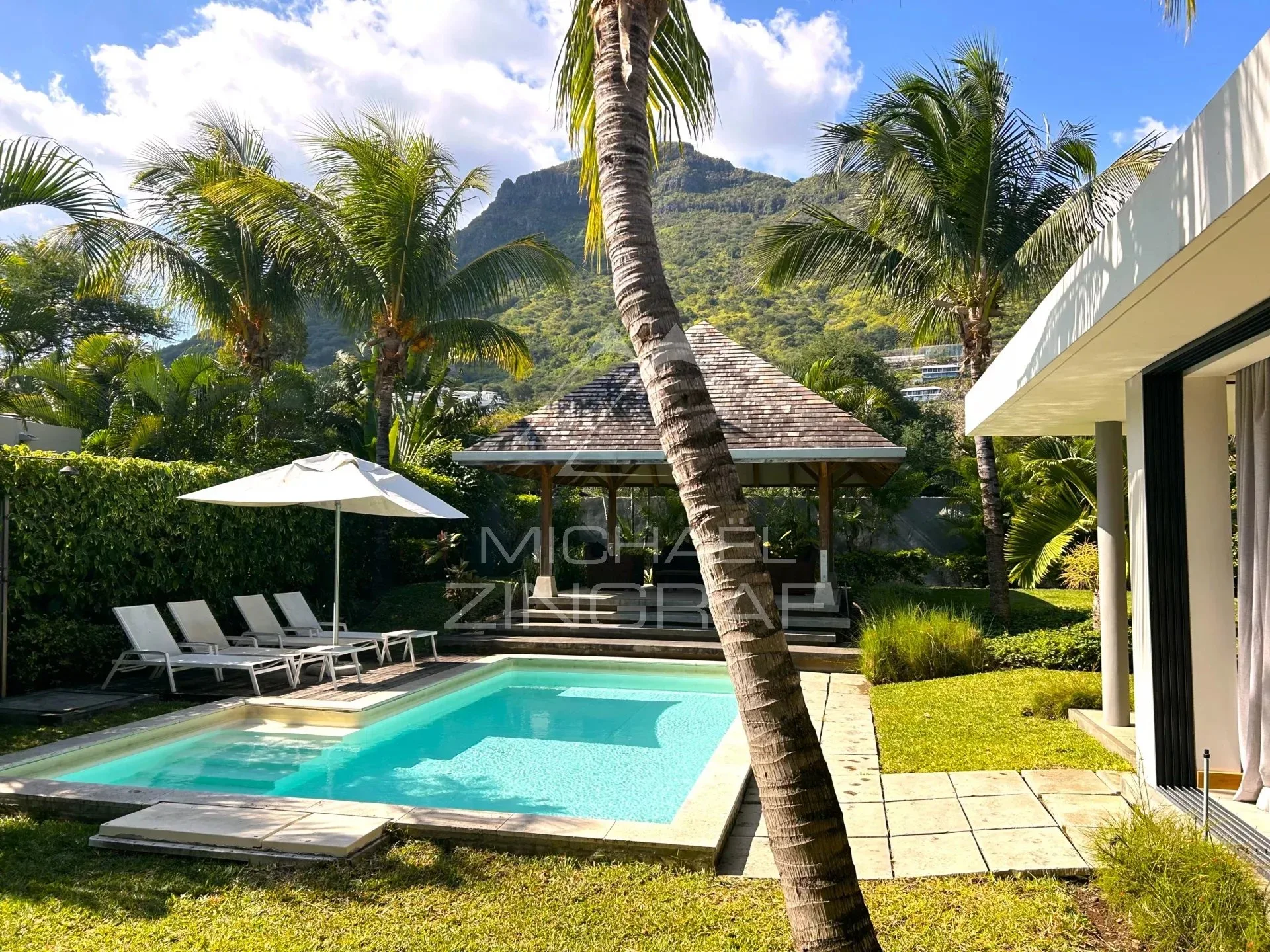 Villa 3 chambres au sein d'un Resort à Riviere-Noire - 20