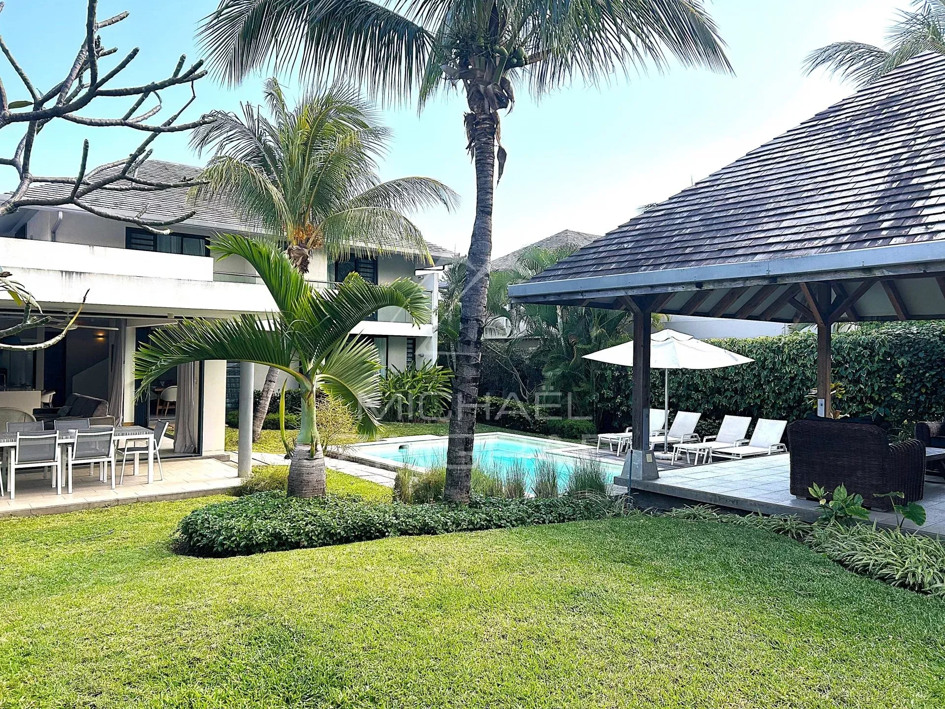 Villa 3 chambres au sein d'un Resort à Riviere-Noire - 22