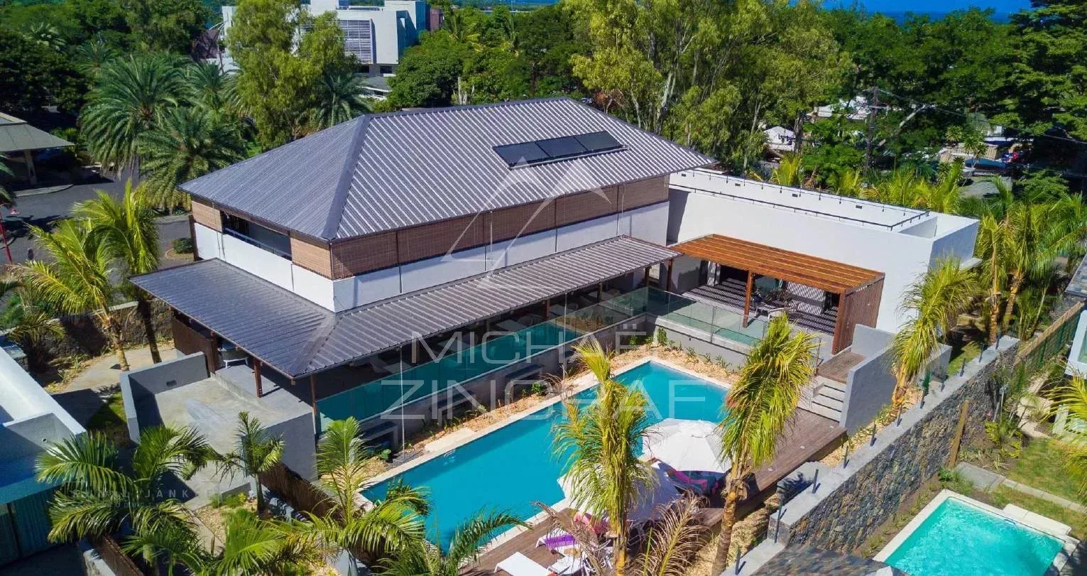 Villa 3 chambres au sein d'un Resort à Riviere-Noire - 24