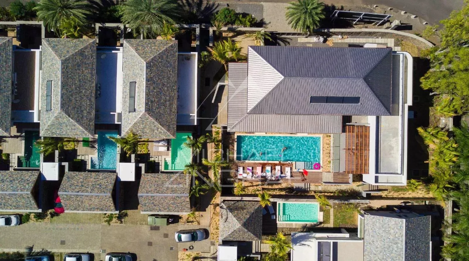 Villa 3 chambres au sein d'un Resort à Riviere-Noire - 25
