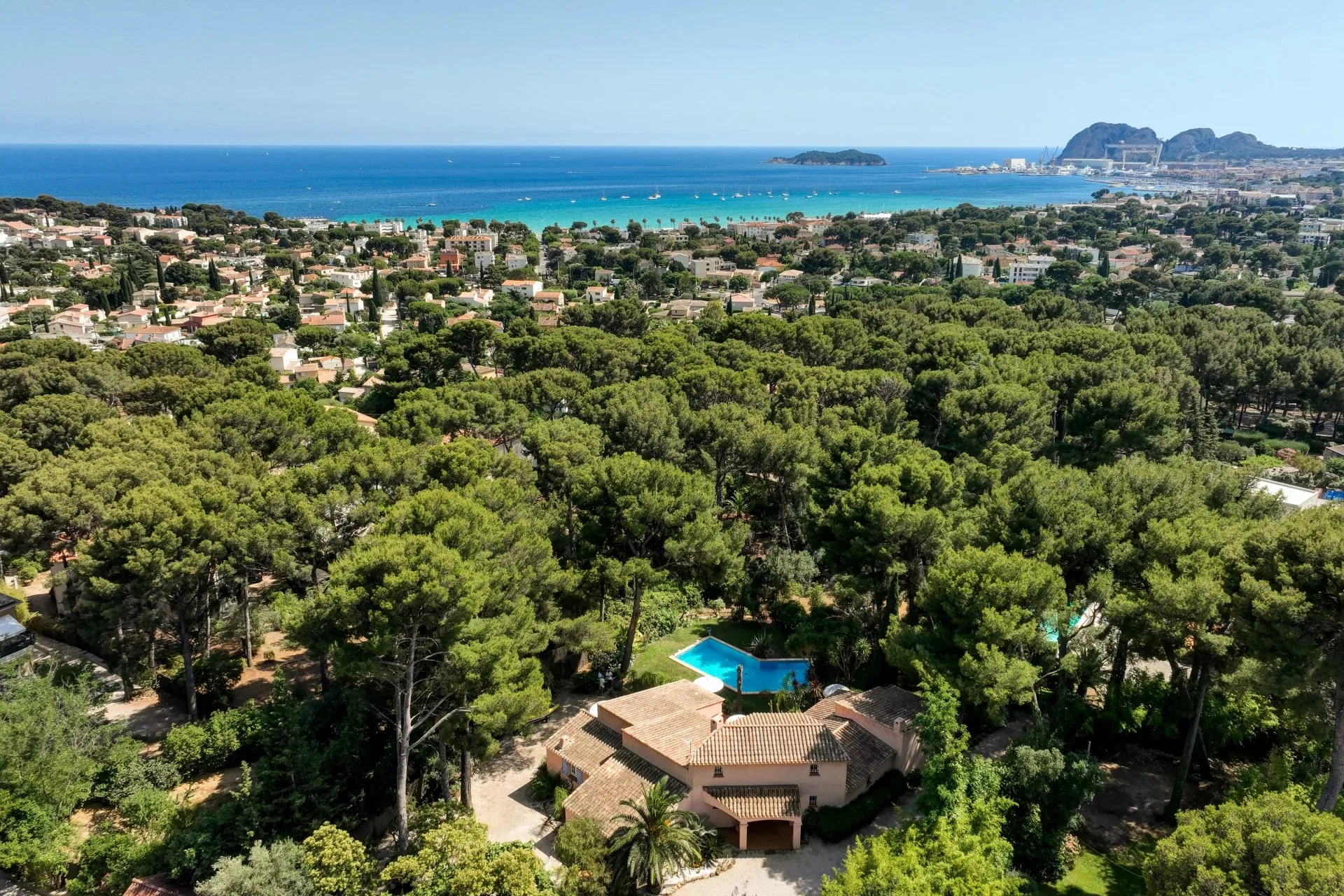 Villa sur les hauteur de La Ciotat avec piscine - 19