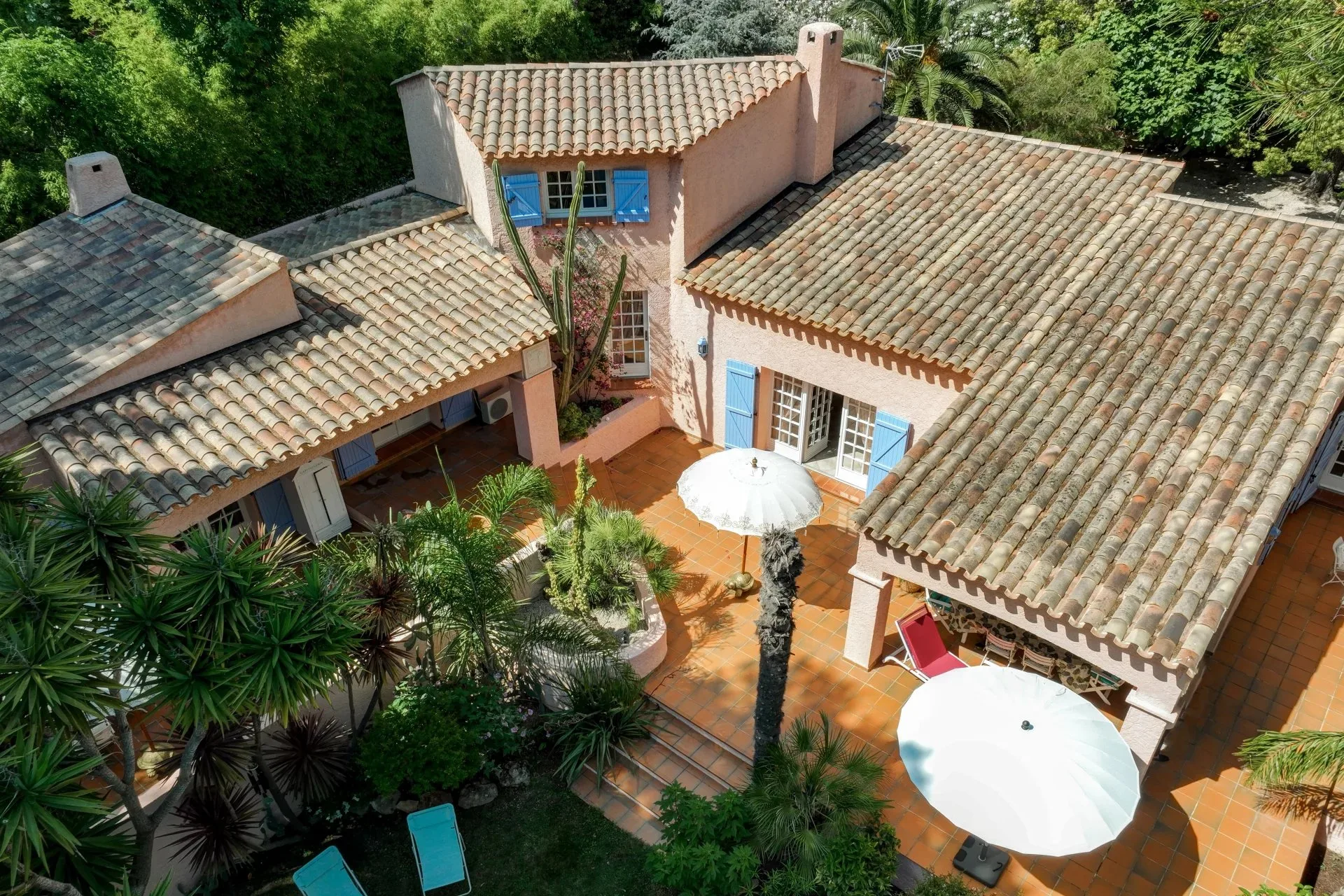 Villa sur les hauteur de La Ciotat avec piscine - 20