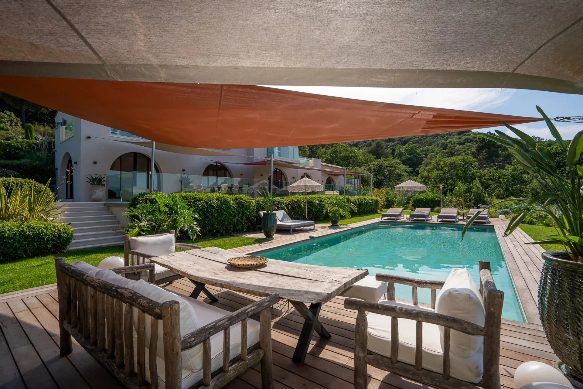 Ramatuelle – Superbe propriété authentique avec vue mer - 5