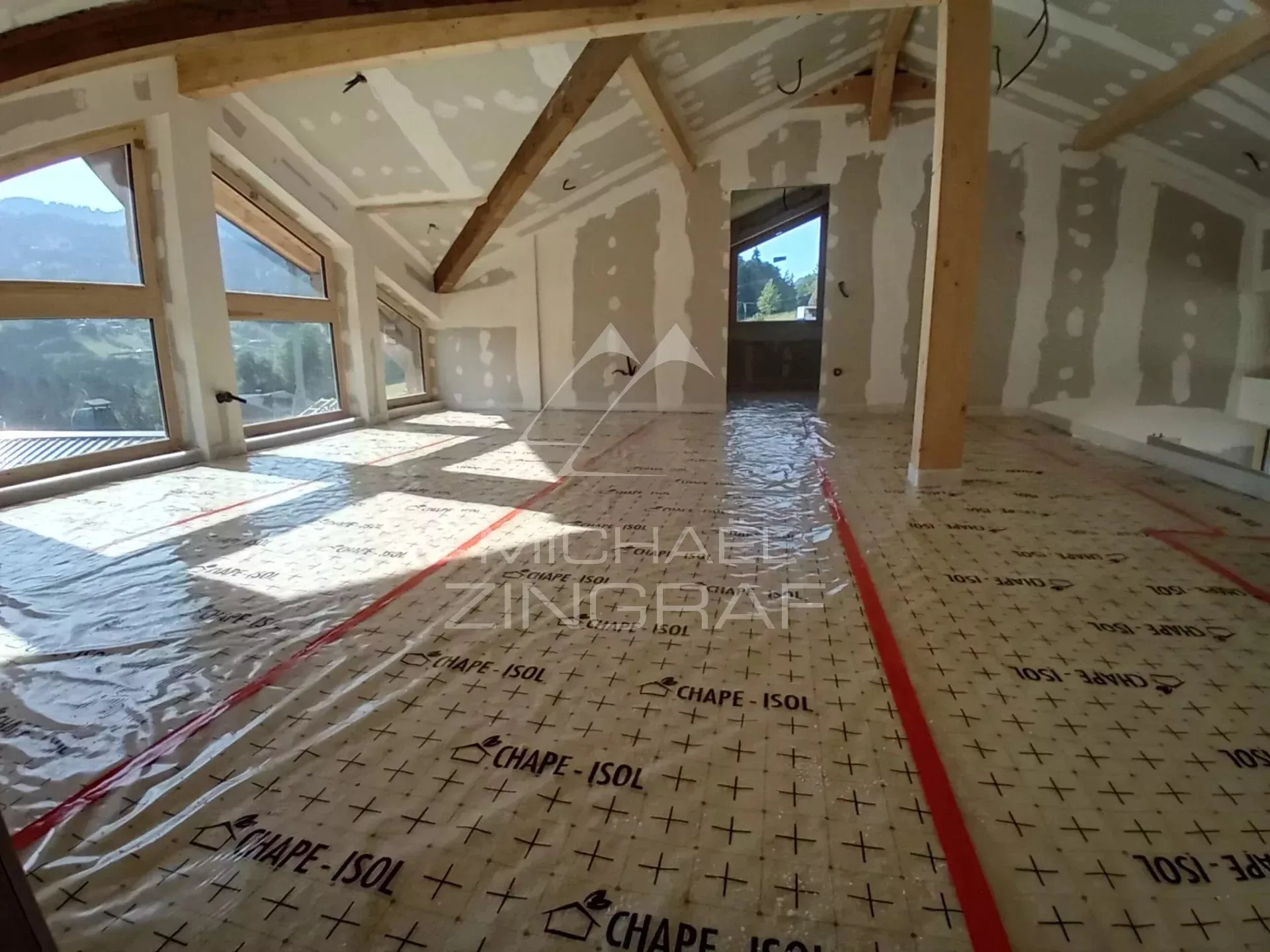 Chalet neuf 5 chambres - Proche centre Les Gets - Calme et vue - 4