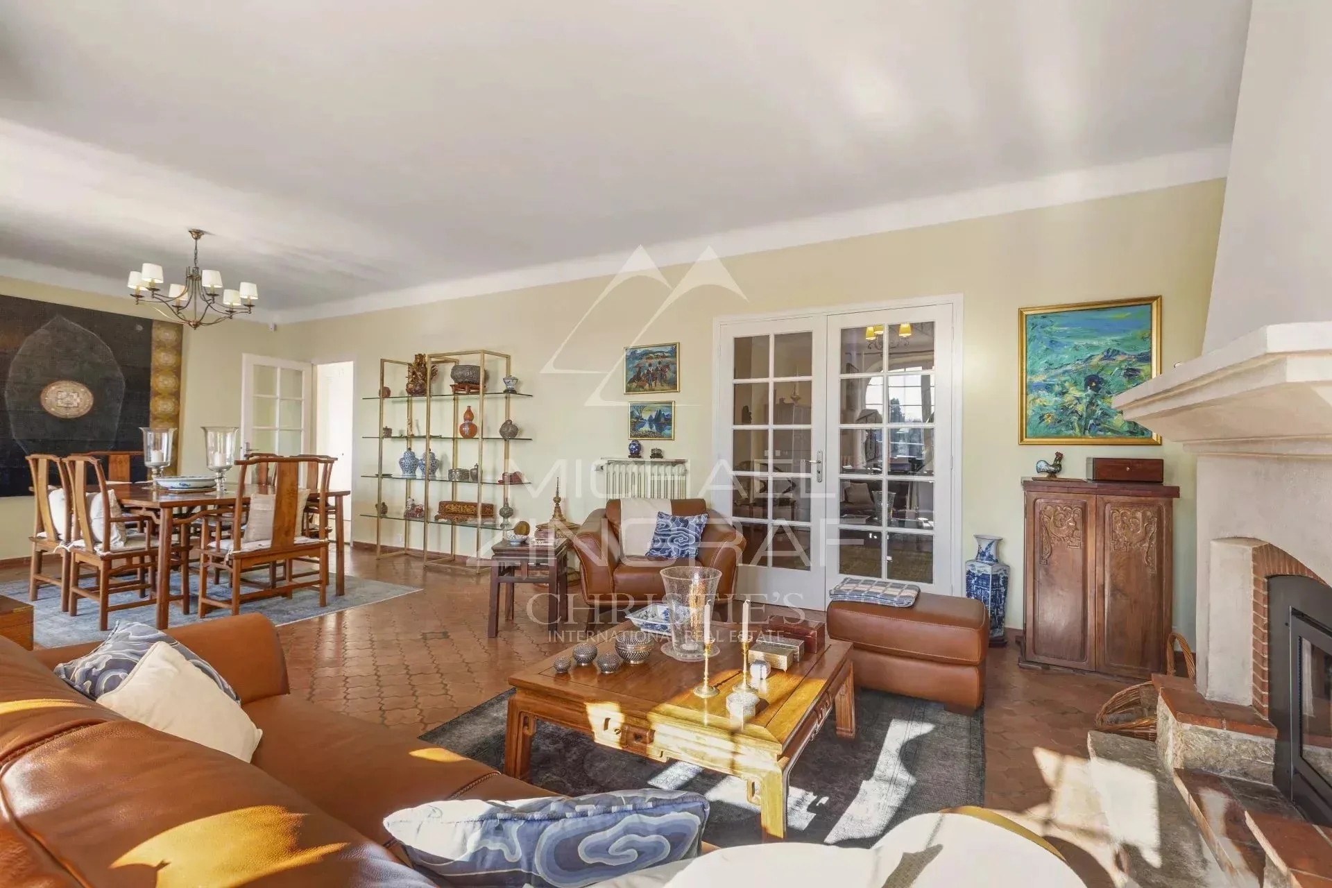 Vence : Charmante villa en pierre - 5