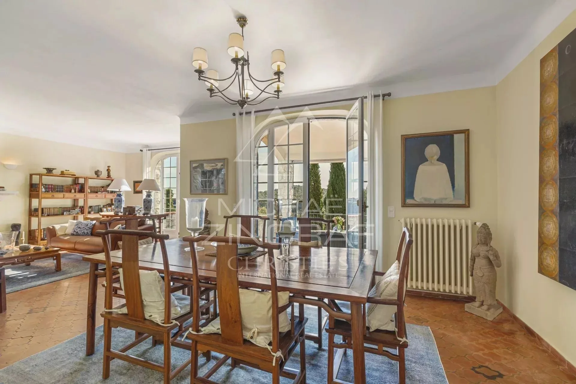 Vence : Charmante villa en pierre - 7