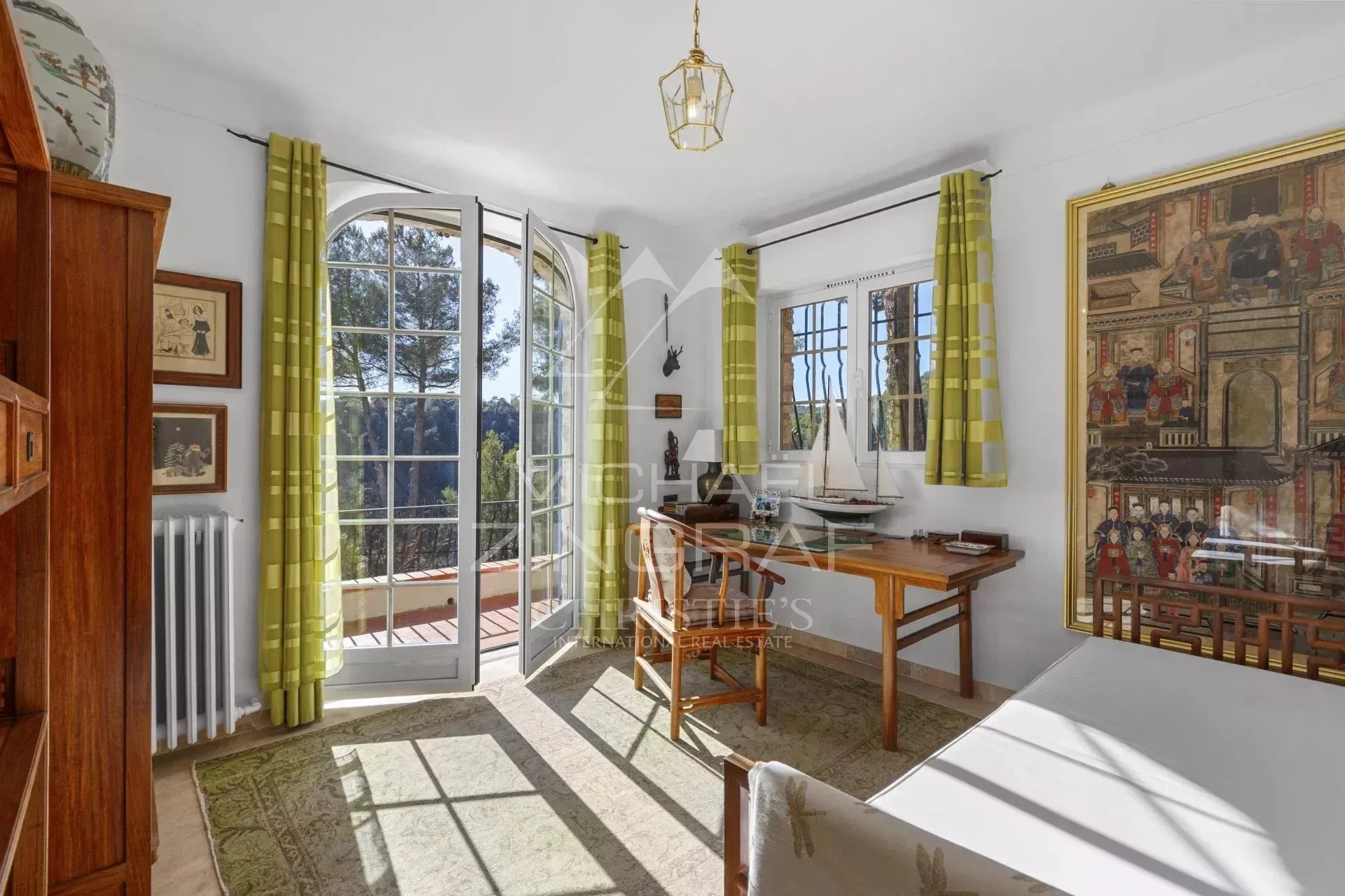 Vence : Charmante villa en pierre - 8