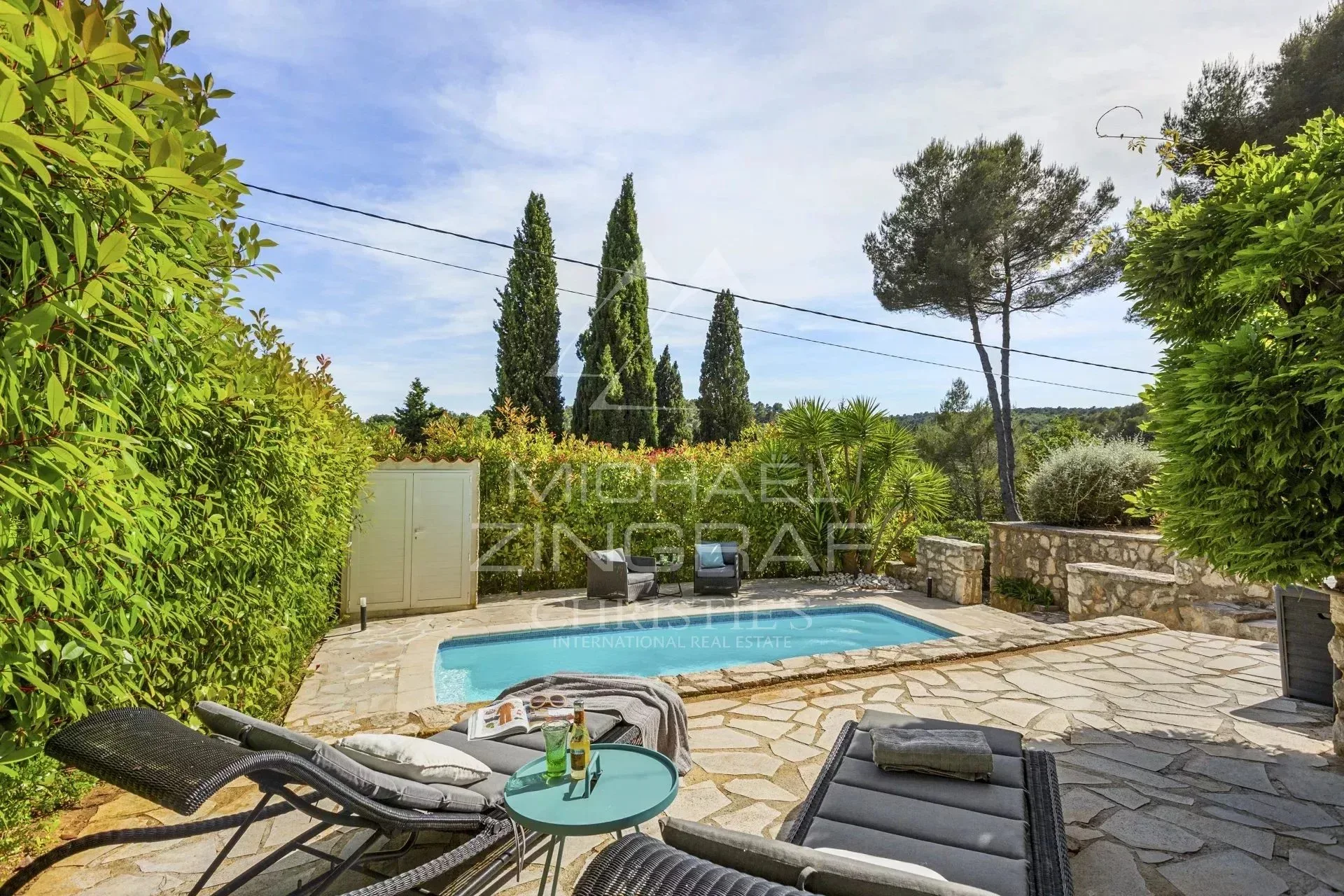 Vence : Charmante villa en pierre - 10