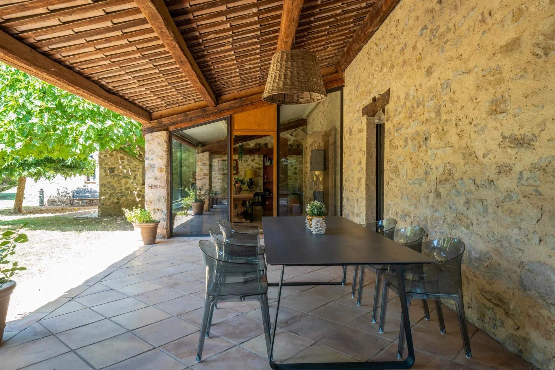 Charmante ferme rénovée au cœur de la Provence Verte - 14