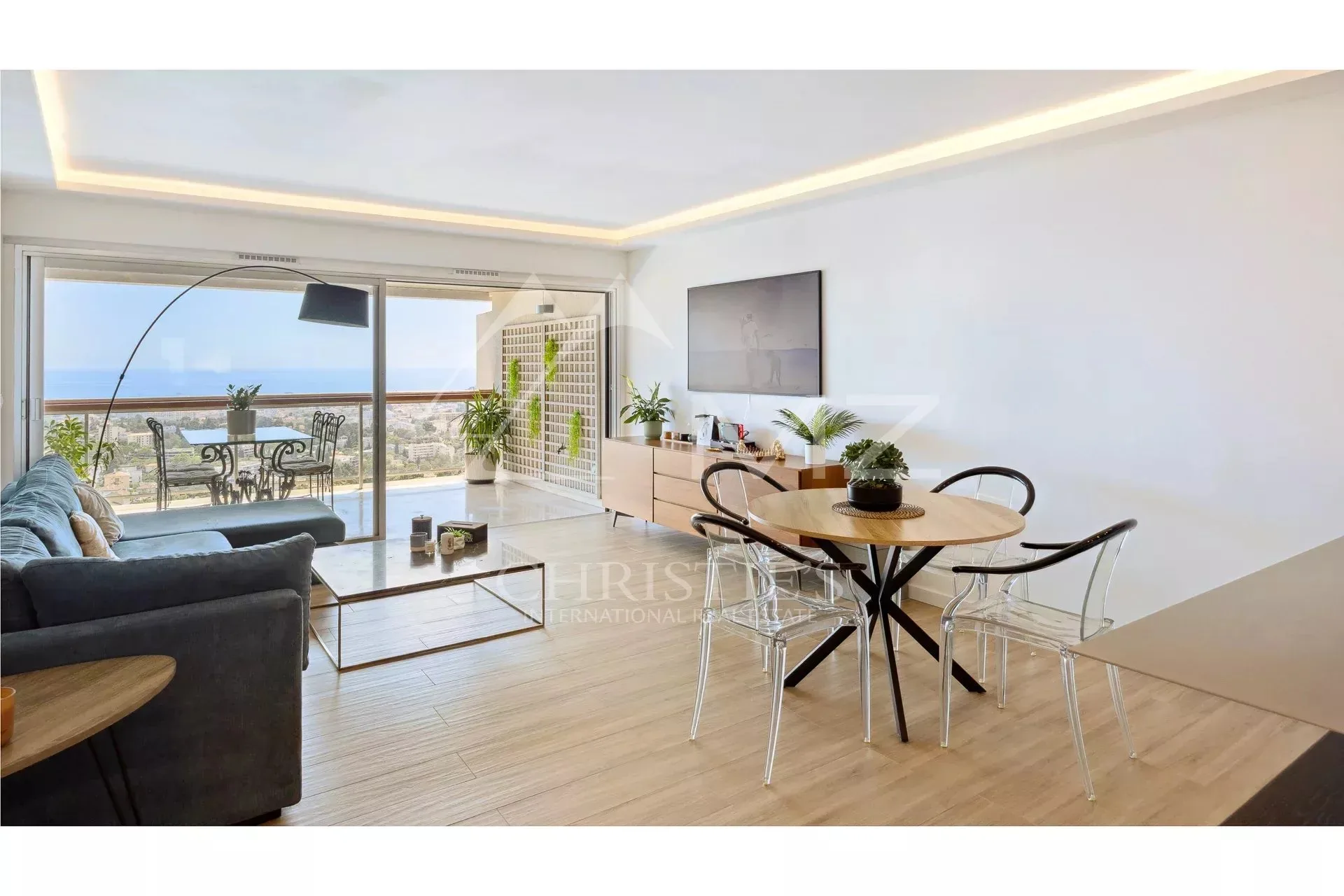 À vendre : Appartement de standing au Cannet avec vue mer panoramique - 7