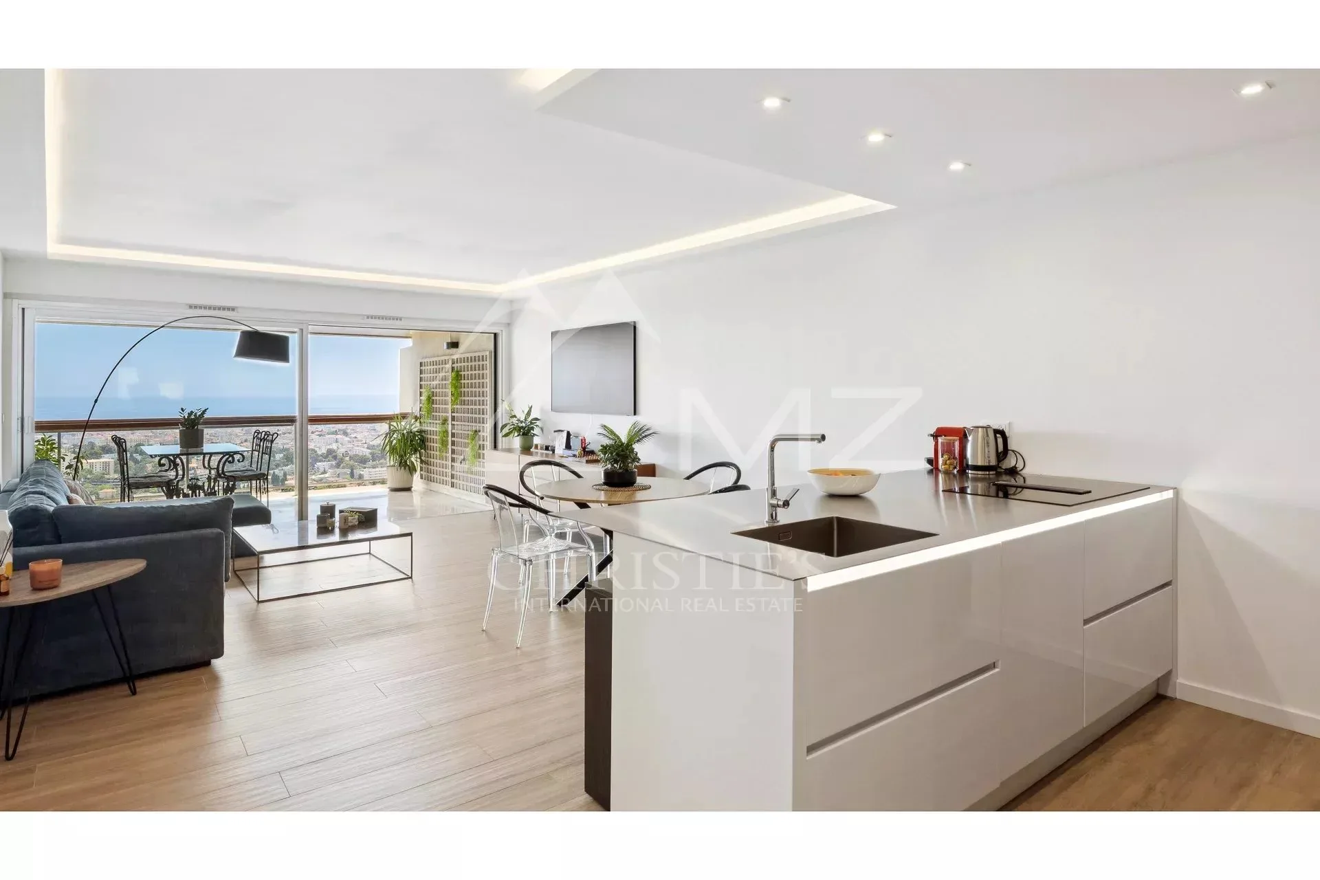 À vendre : Appartement de standing au Cannet avec vue mer panoramique - 3