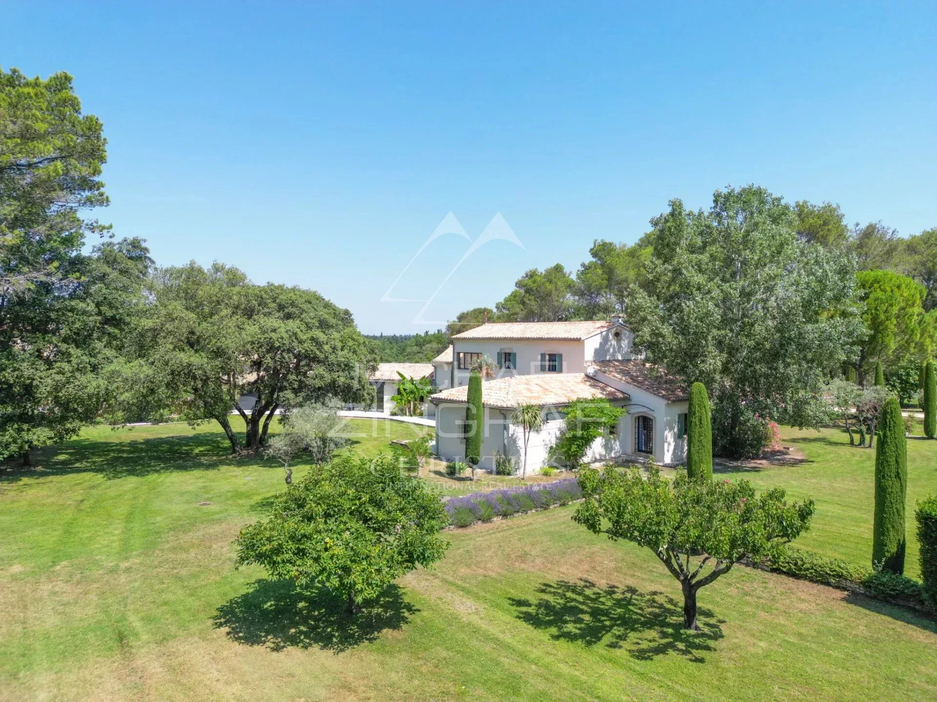 Proche de l'Isle-sur-la-Sorgue - Domaine d'exception entre Luberon et Mont Ventoux sur un parc de 15 hectares - 2