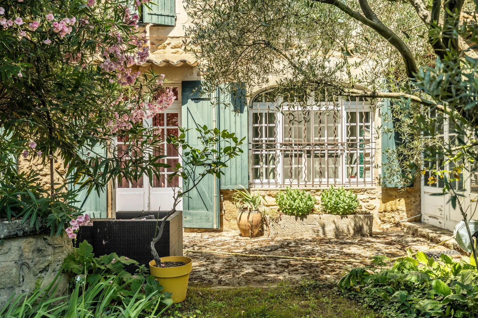 Authentique Mas provençal à 5 minutes de Lourmarin - 11