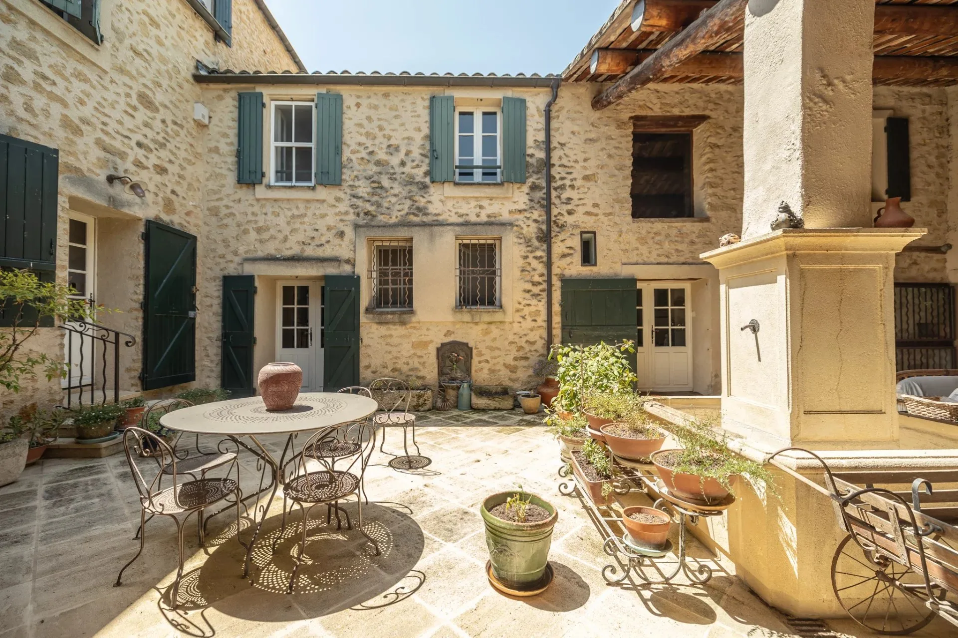 Authentique Mas provençal à 5 minutes de Lourmarin - 4