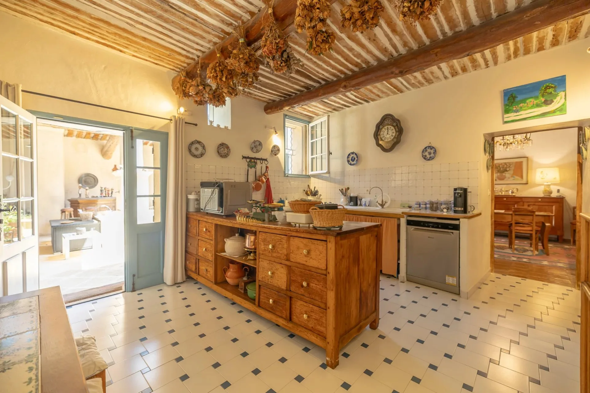 Authentique Mas provençal à 5 minutes de Lourmarin - 6