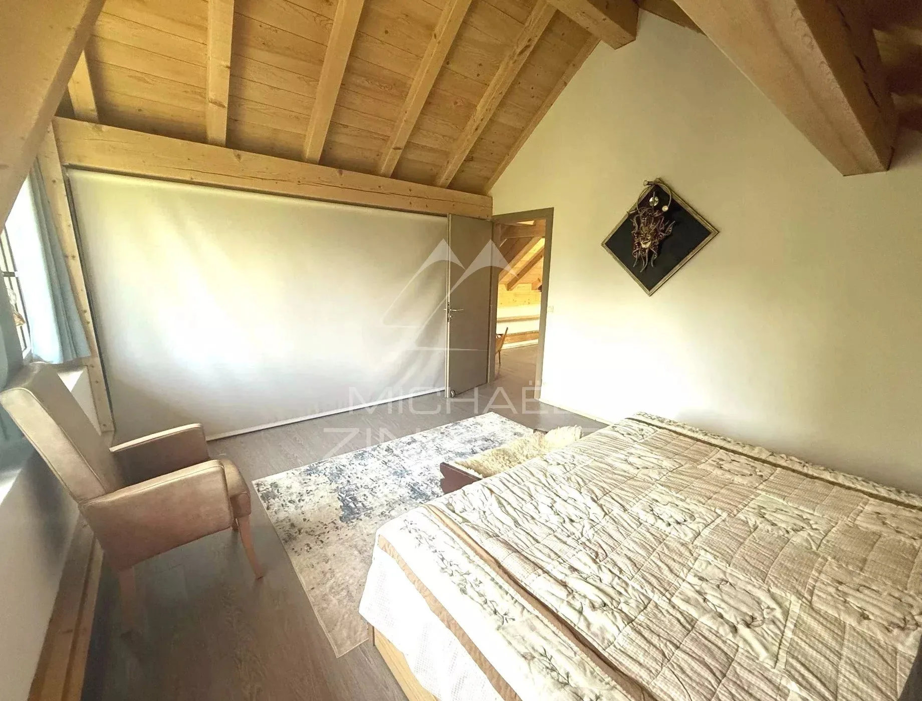 Chalet récent / terrain constuctible dans domaine privé - Nature, calme et vue - Fort rendement locatif - Cordon - 7