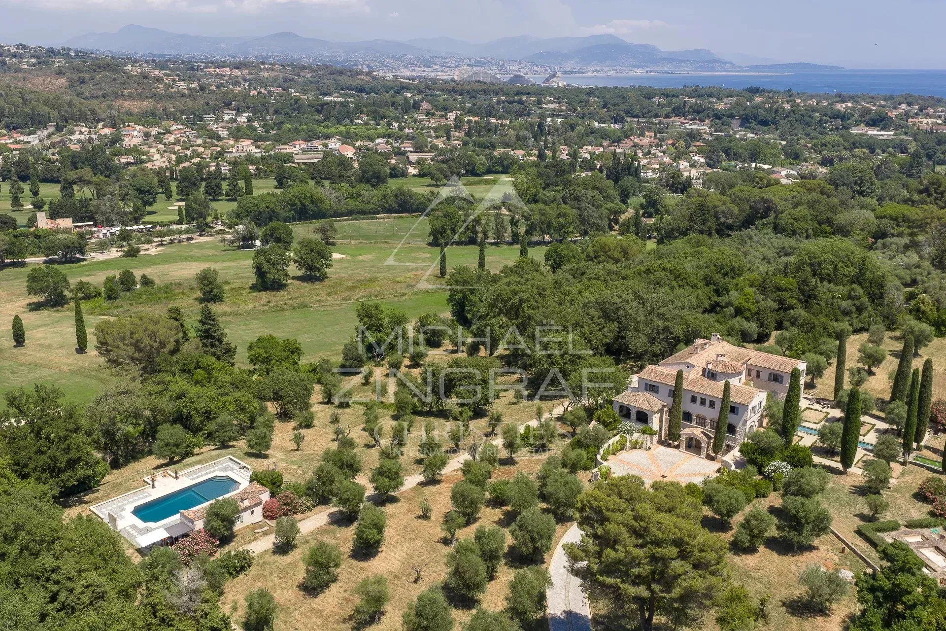 Hauteurs d'Antibes - Propriété d'exception - 10