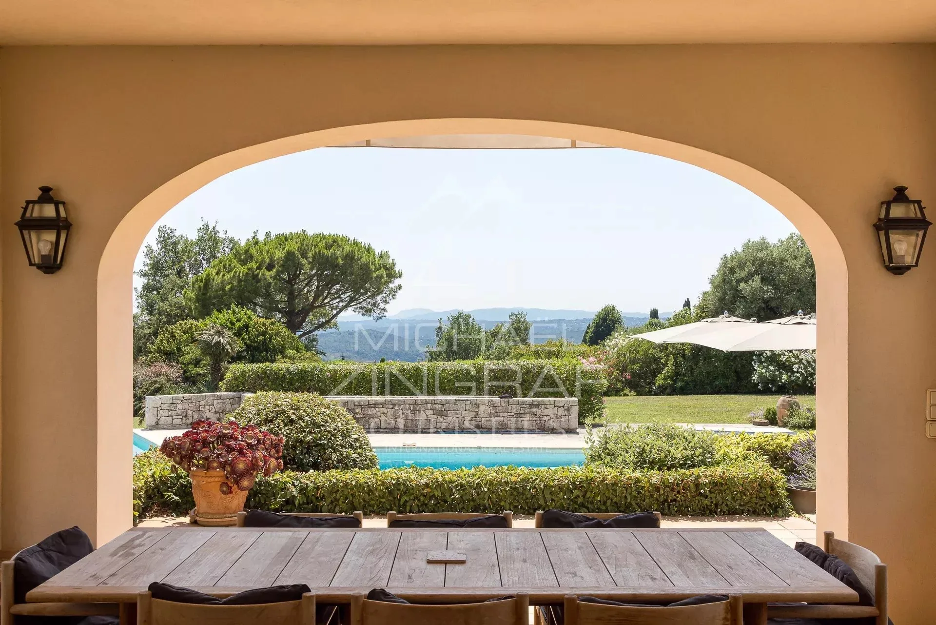 Magnifique propriété avec vue mer panoramique à pieds du village - 7