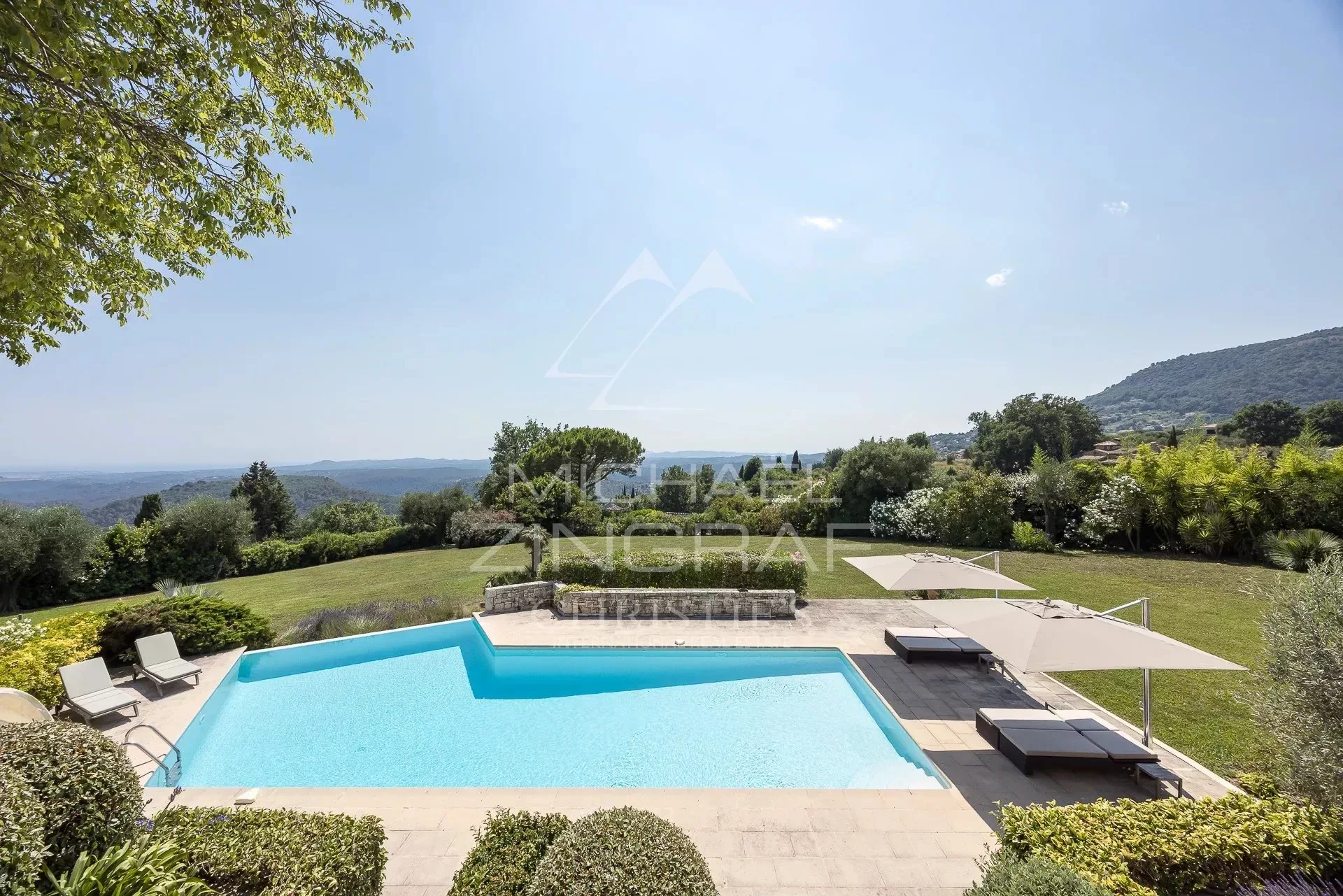 Magnifique propriété avec vue mer panoramique à pieds du village - 5