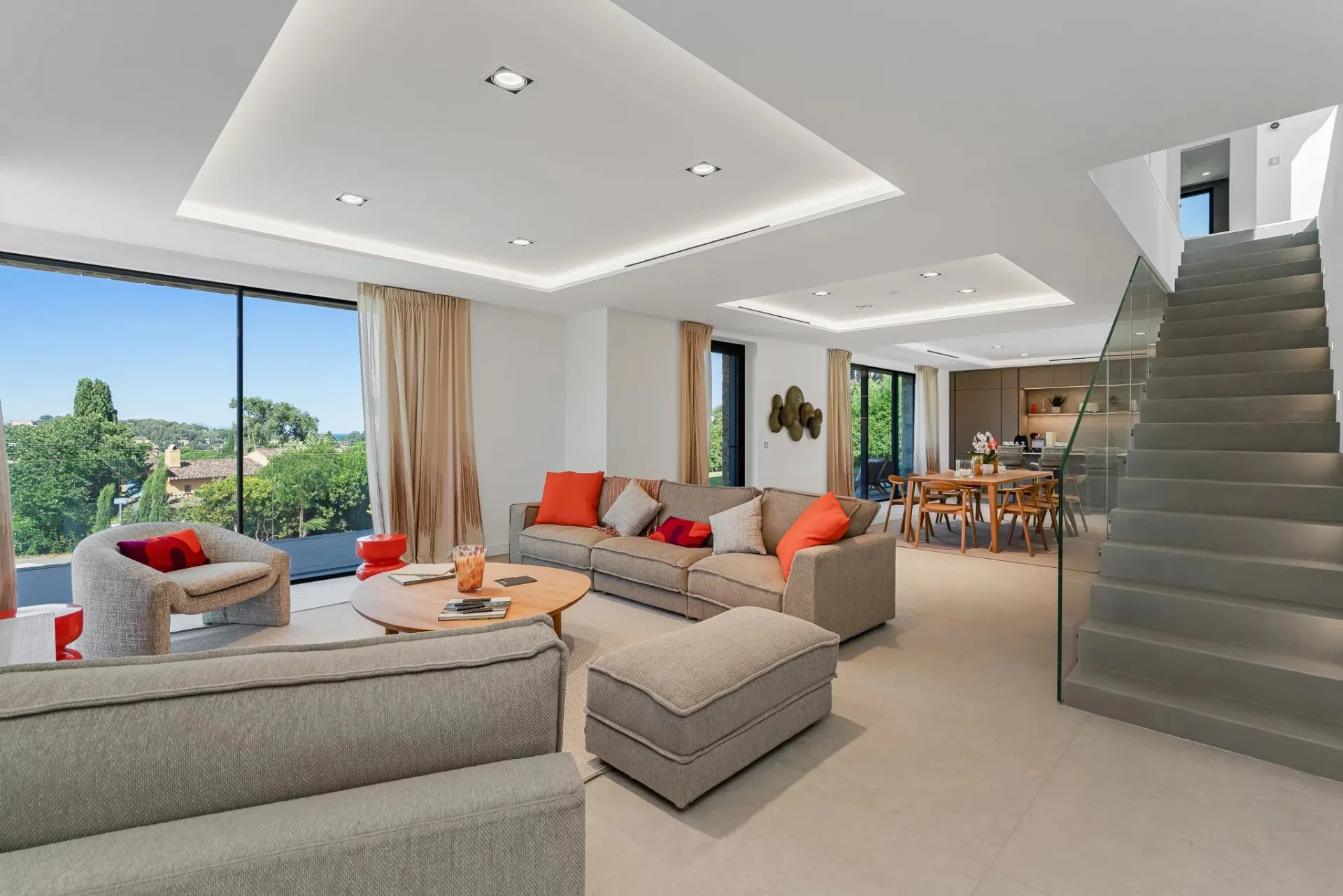 Saint-Tropez – Villa contemporaine d’exception avec vue mer panoramique - 5