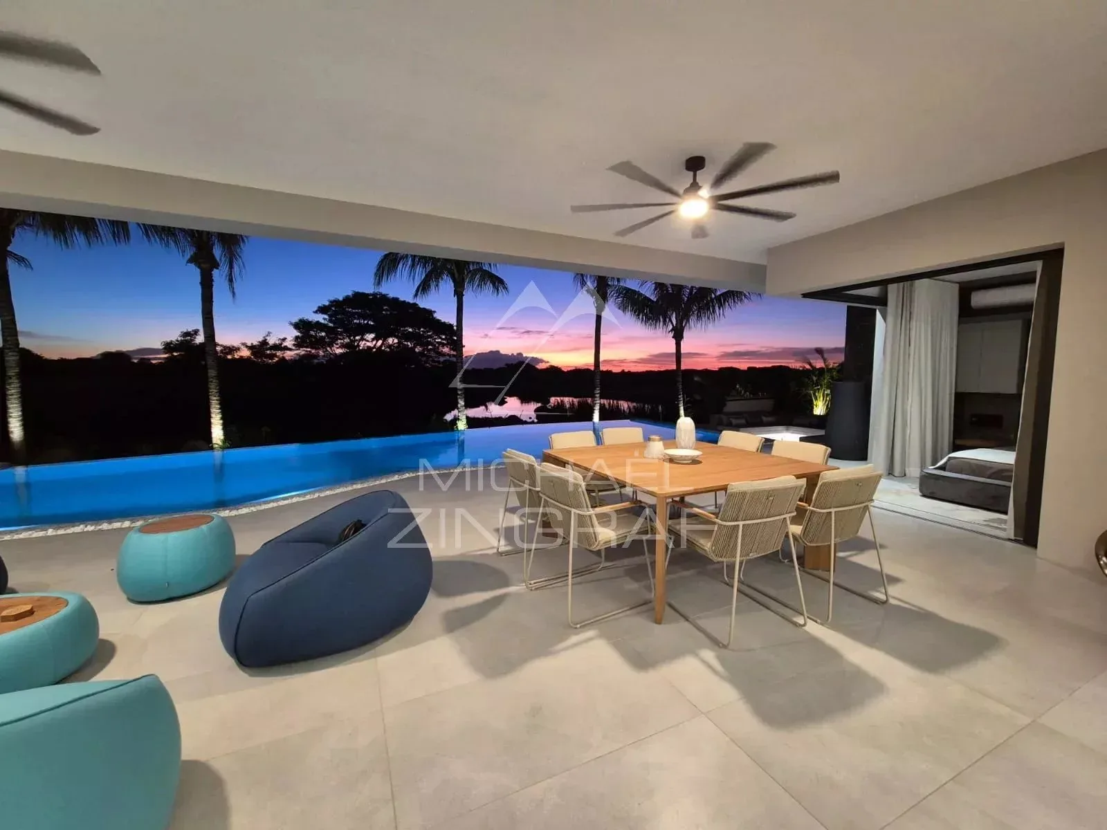 Villa contemporaine avec piscine à Mon Choisy Golf - 14